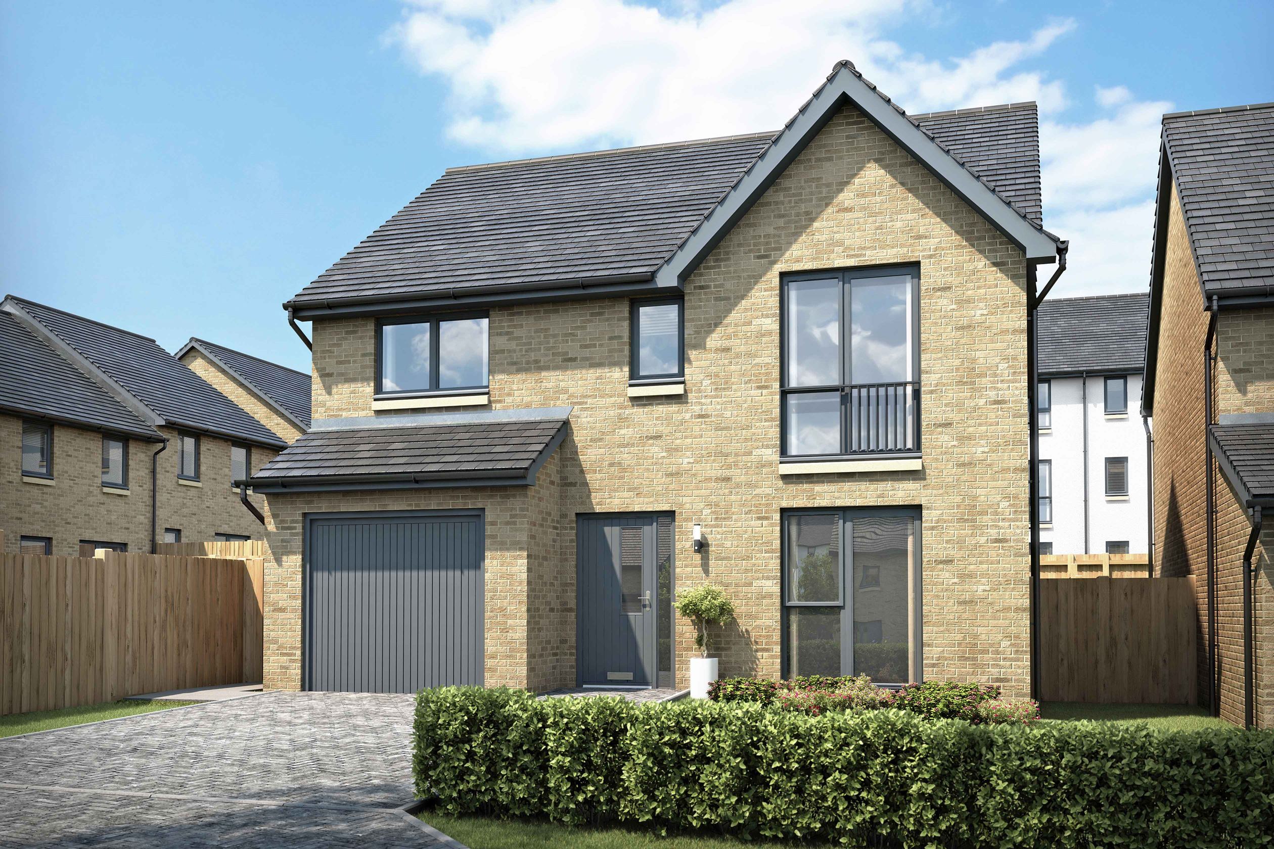 Property 1 of 10. Image Of Kinghorn House Type At Cammo Meadows
