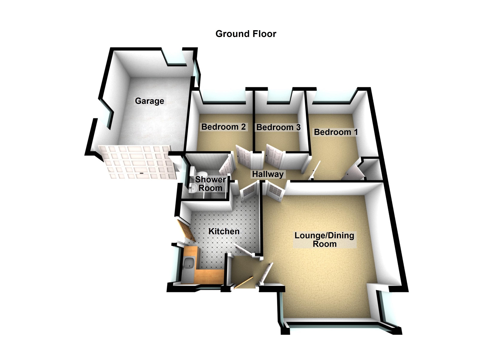 50, Waun Daniel, Swansea floorplan