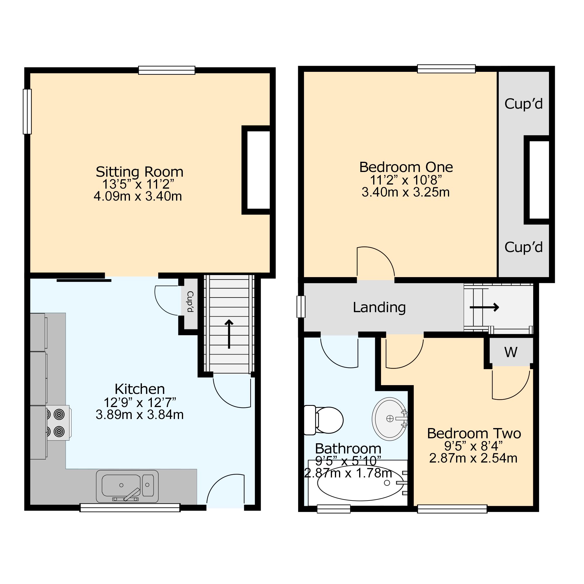 53 Benton Street, Ipswich floorplan