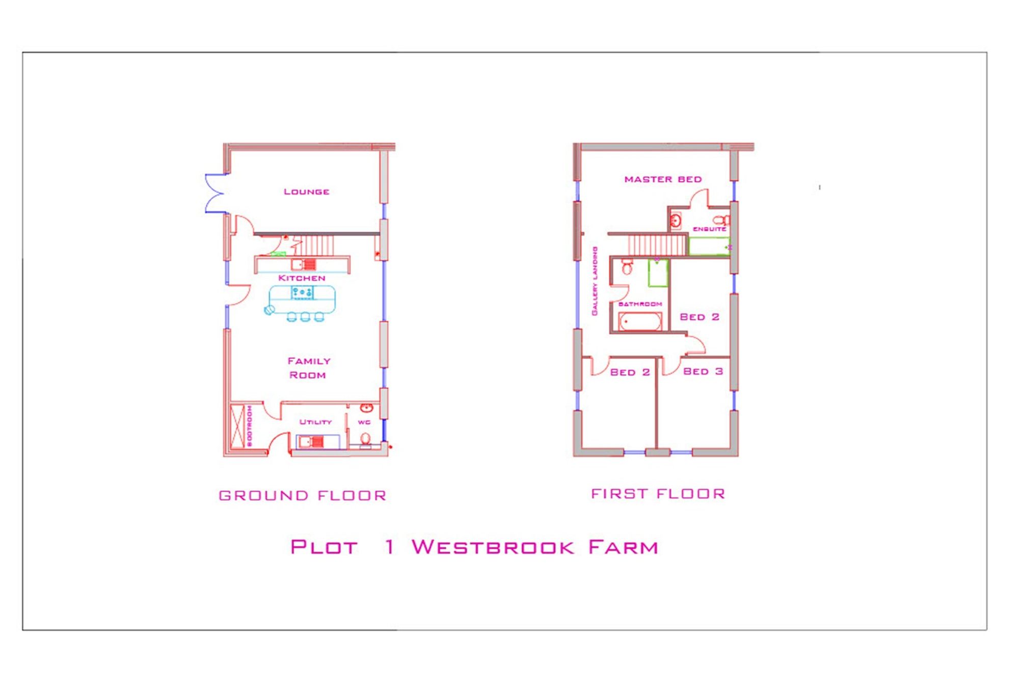 1 Westbrook Farm Hollow Lane, Frodsham floorplan