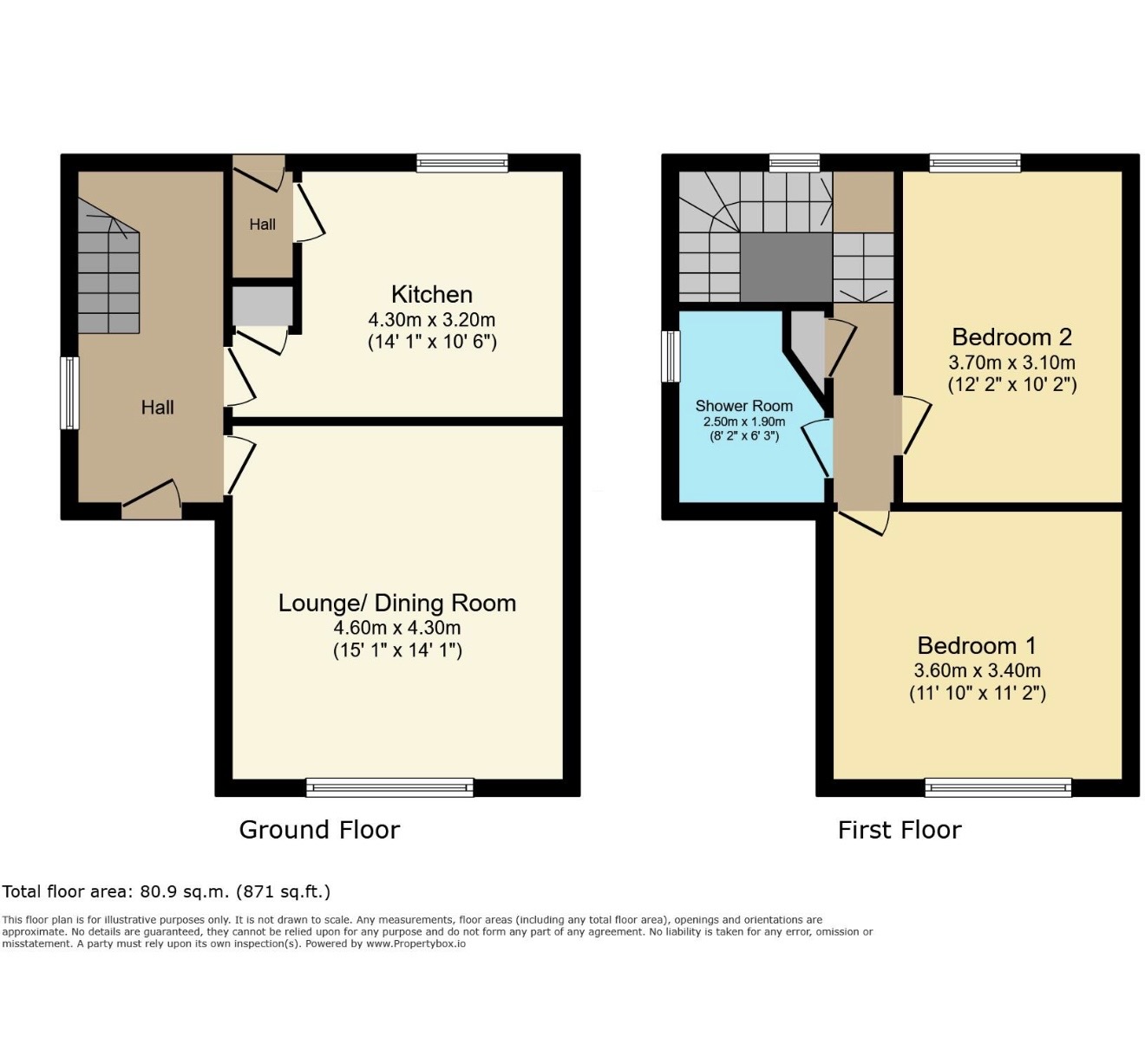 7, Wilson avenue , Camelon  floorplan