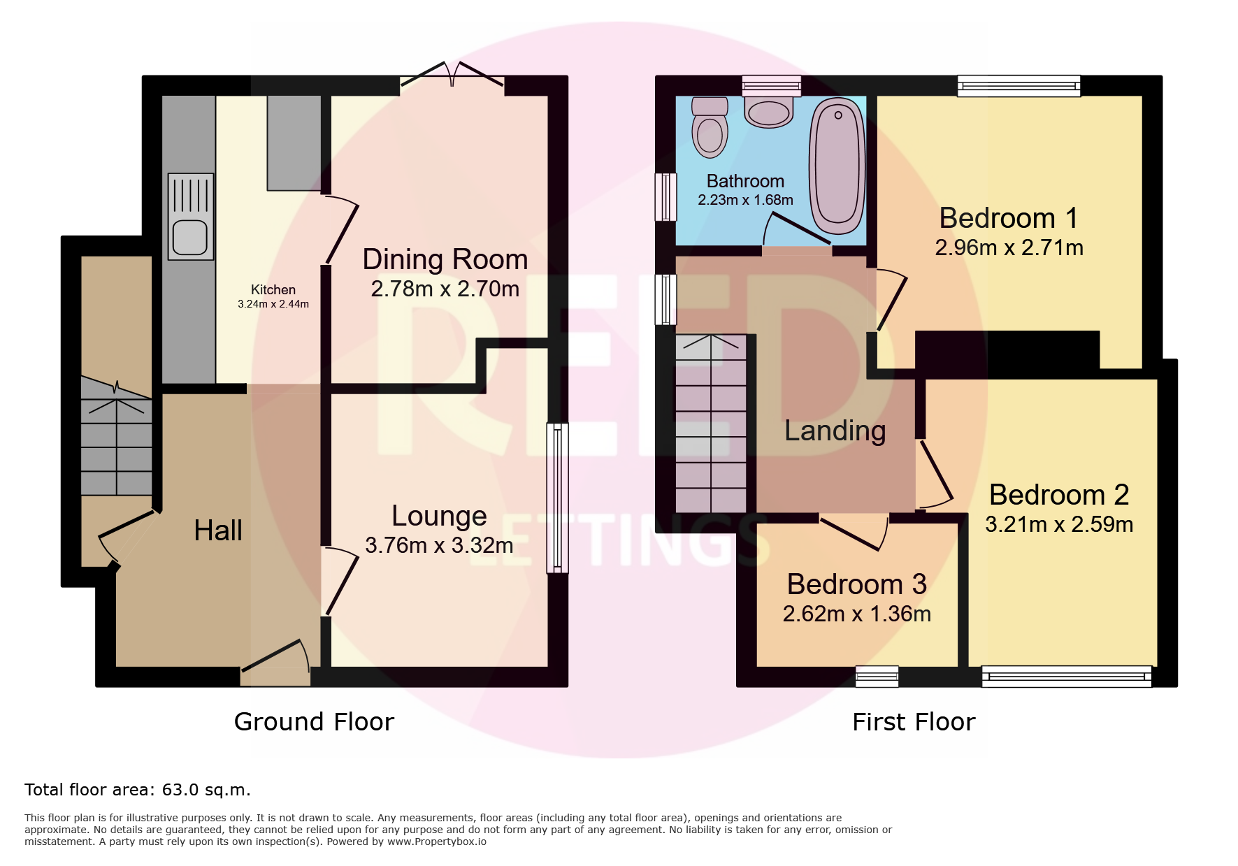 41, Sidmouth Avenue, Westcliff On Sea floorplan
