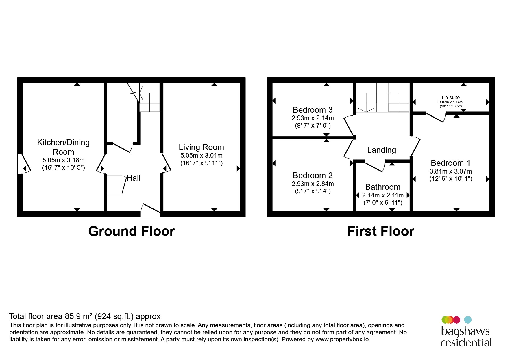 16, Appleby Close, DERBY floorplan