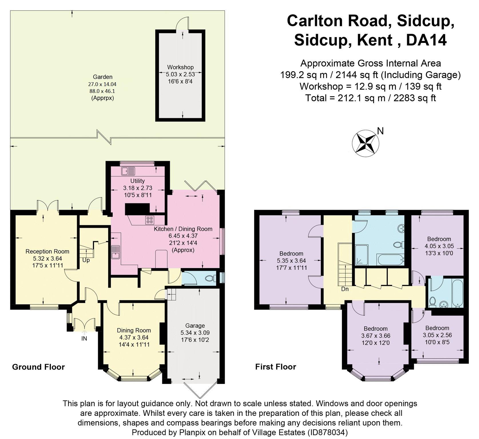 Carlton Road, Sidcup DA14, 4 bedroom detached house for sale 61919846