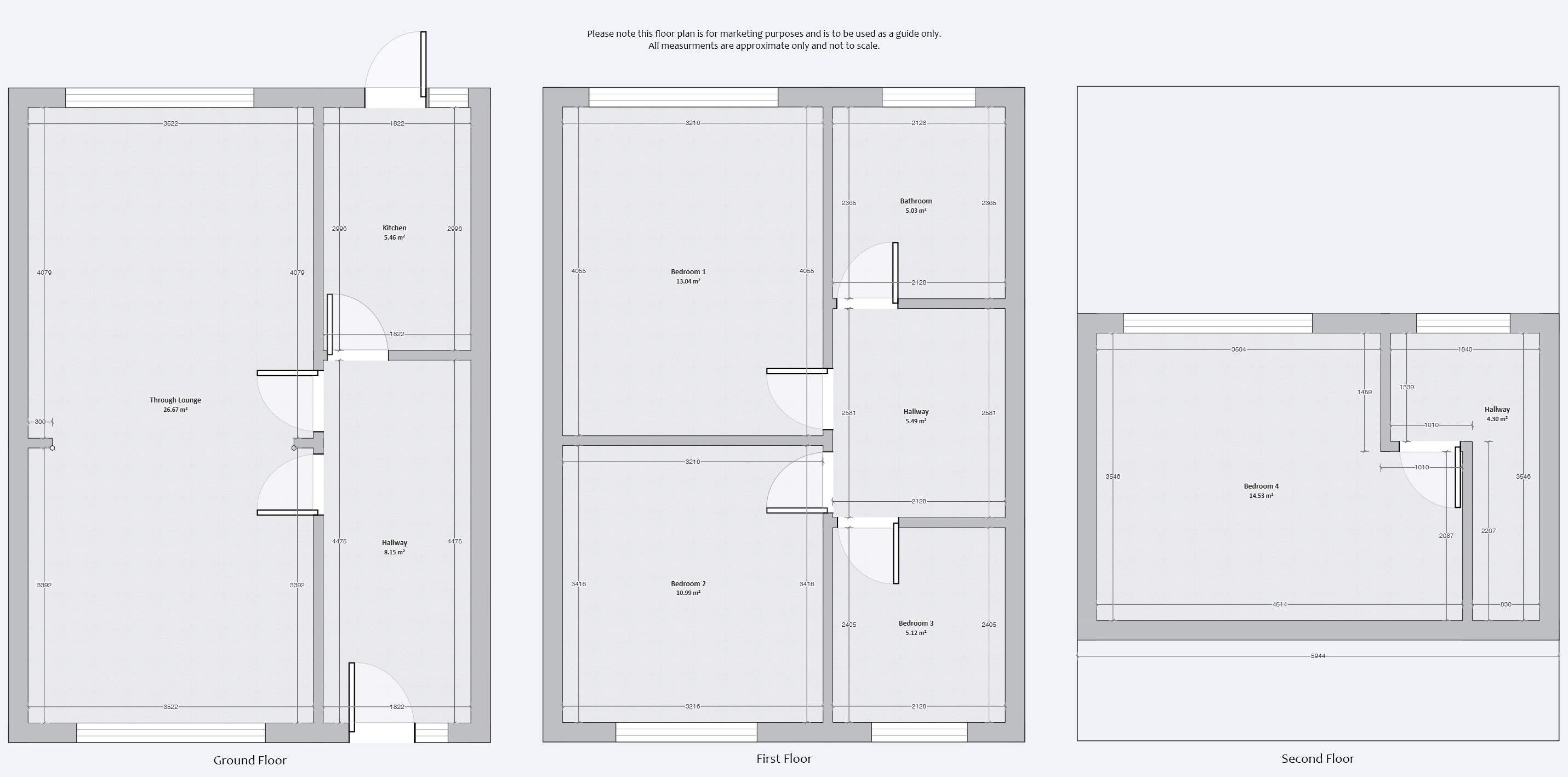 Review Road, London floorplan