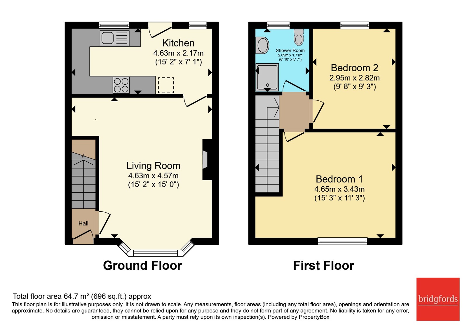 110, Shaws Avenue, Cheshire floorplan