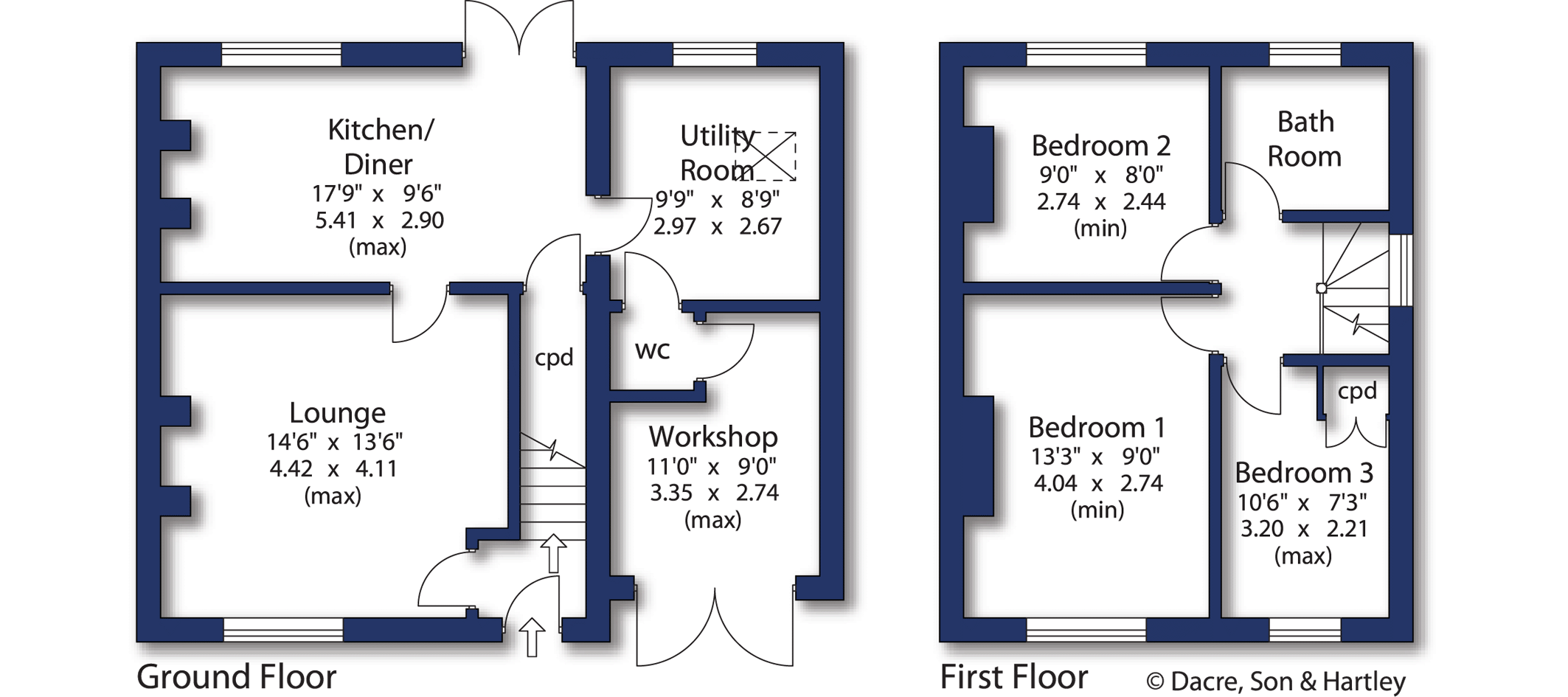 41, Mytholmes Lane, Keighley floorplan