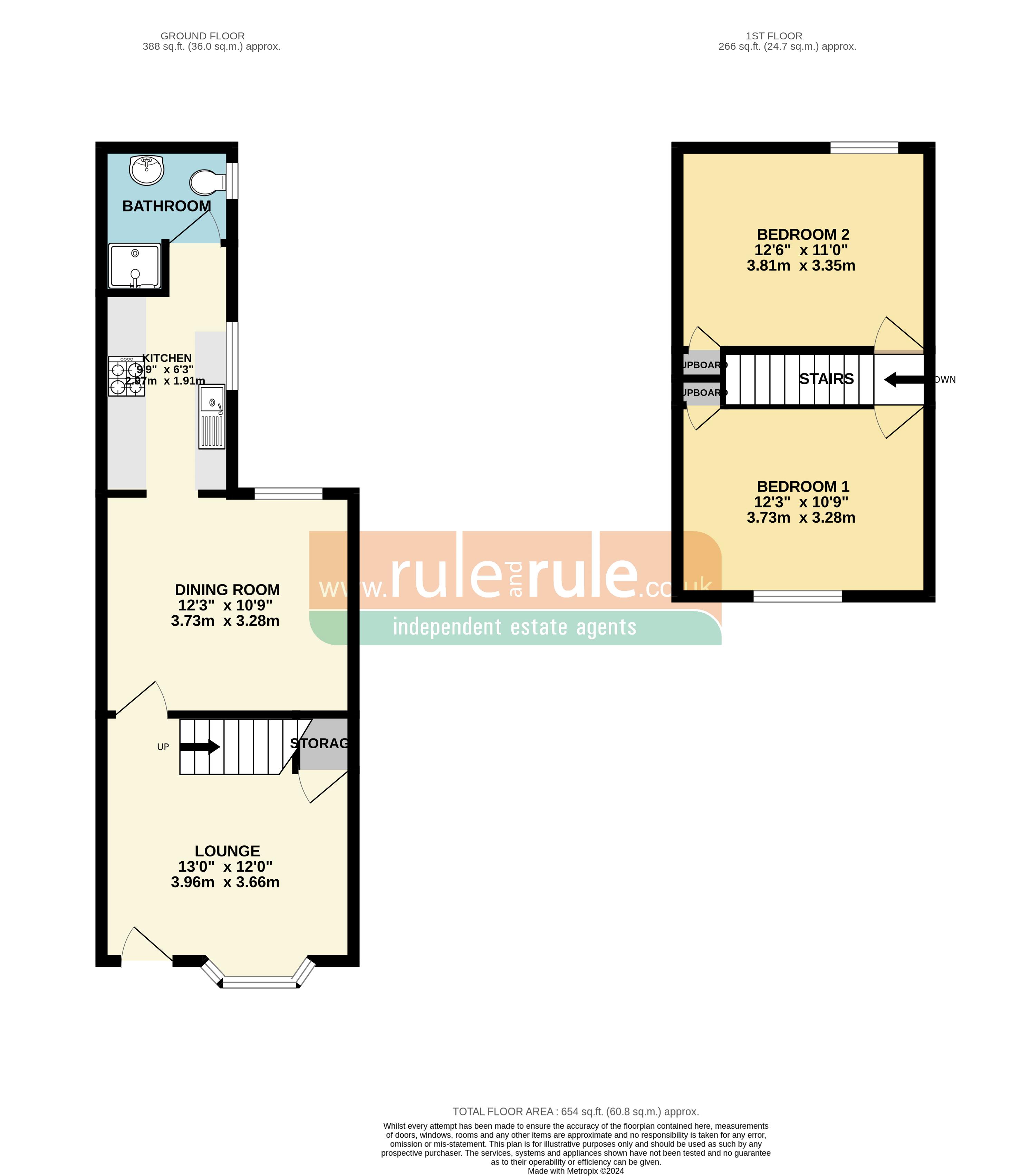 32, Harold Street, Queenborough floorplan