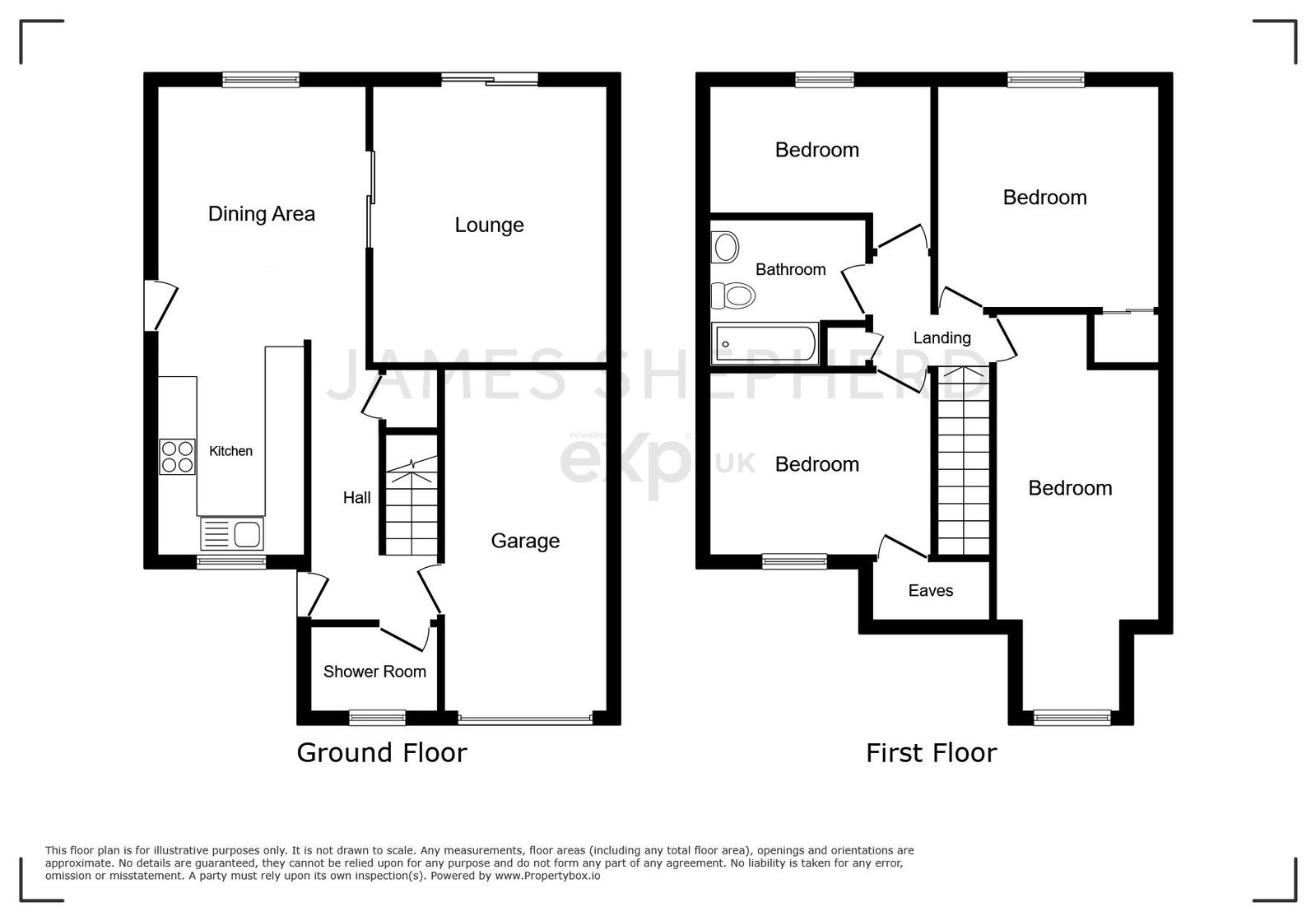 31, Parker Close, Rainham floorplan