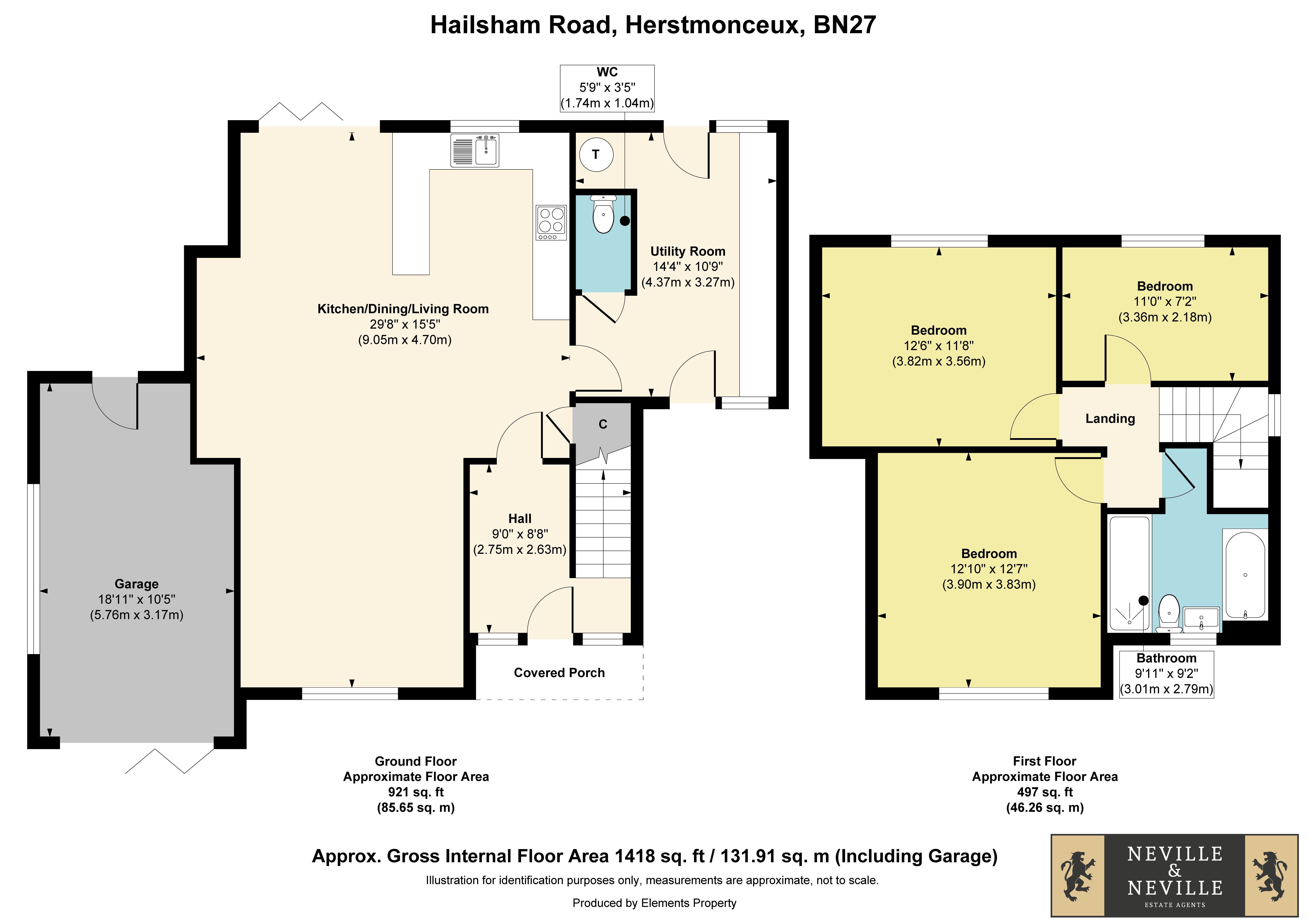 Begheim,, Hailsham Road, Herstmonceux floorplan