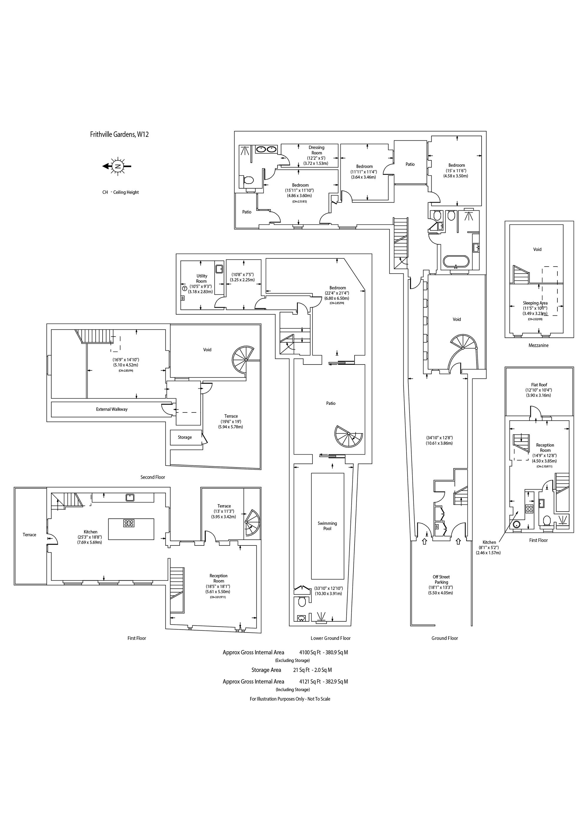 2A Frithville Gardens, London floorplan