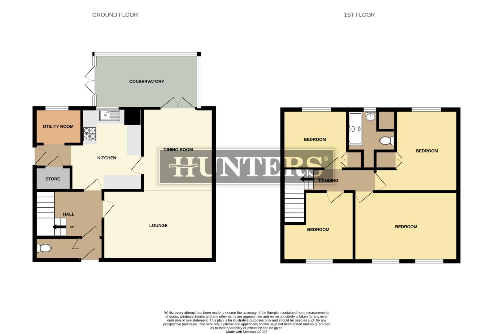52, Elm Road, Oldham floorplan