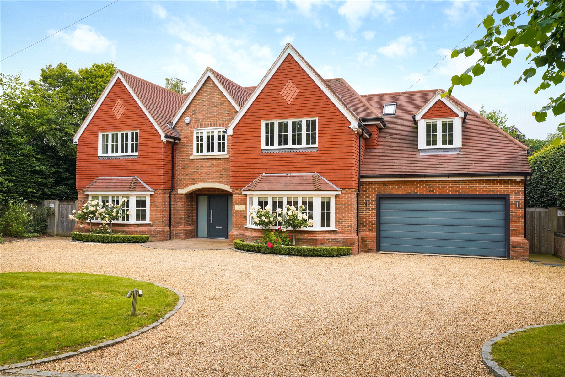 Free property report The Gables, High Park Avenue, East Horsley, KT24