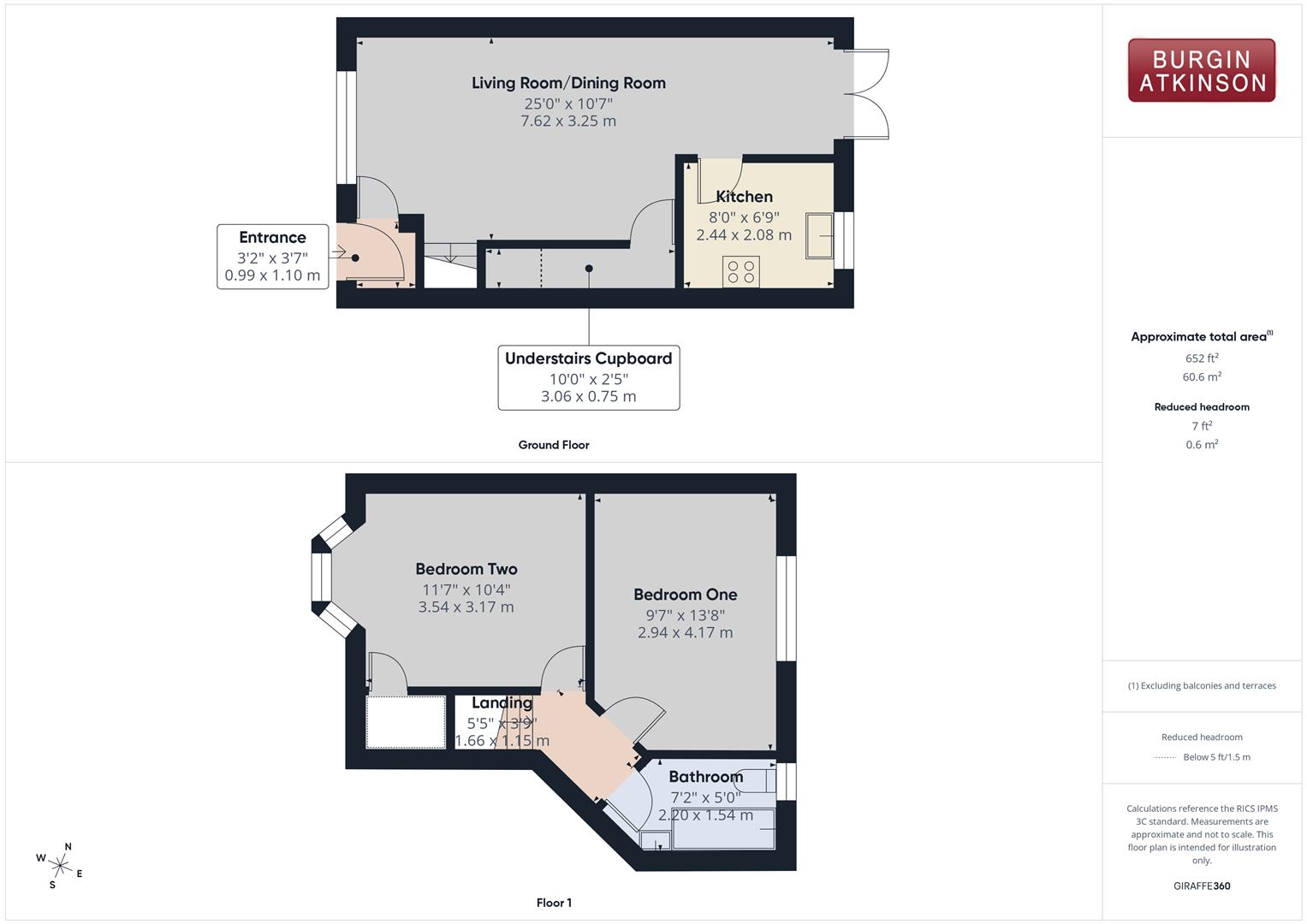 9, Windle Court, Sheffield floorplan