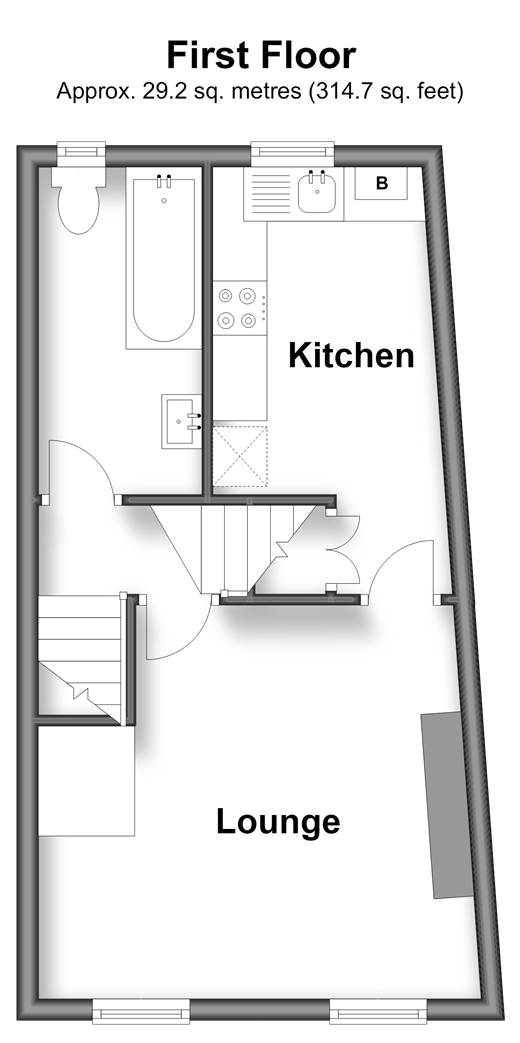 Spring Terrace, Folkestone floorplan