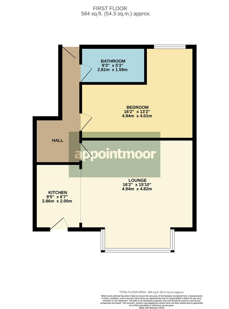 12c, Ramuz Drive, Westcliff-On-Sea floorplan