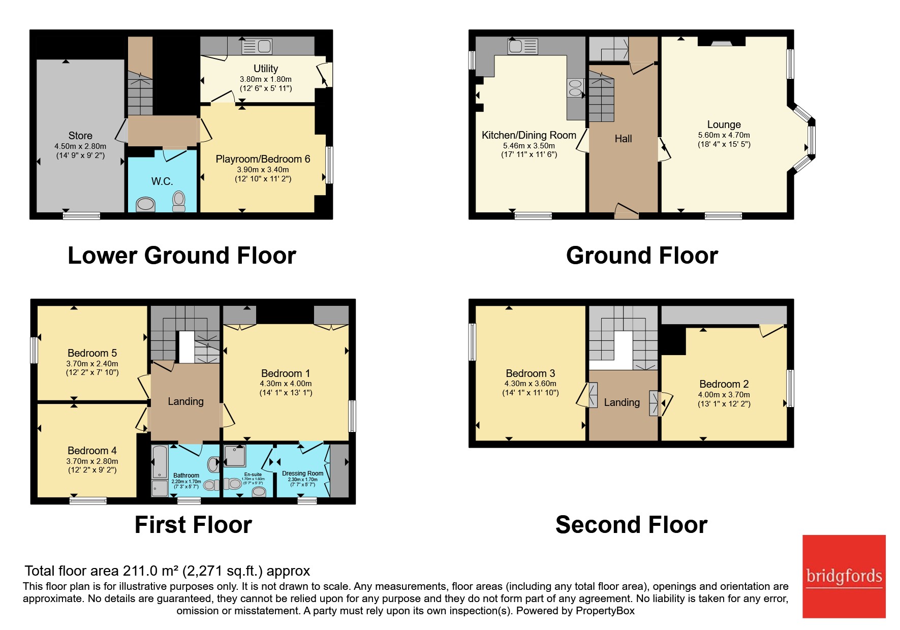 Claremont House, 5, Berrys Avenue, North Yorkshire floorplan