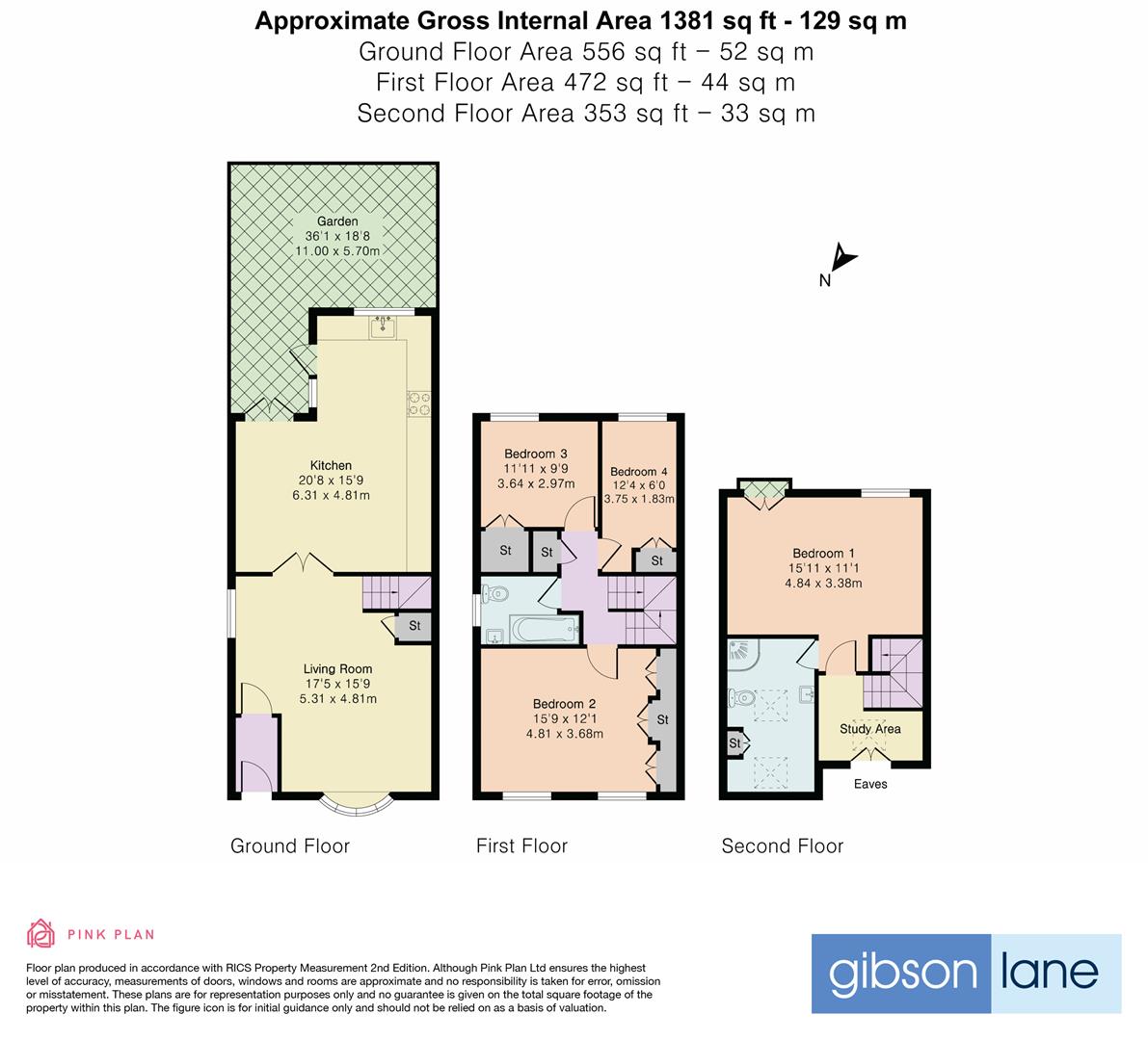 4, Osborne Road, Kingston Upon Thames floorplan