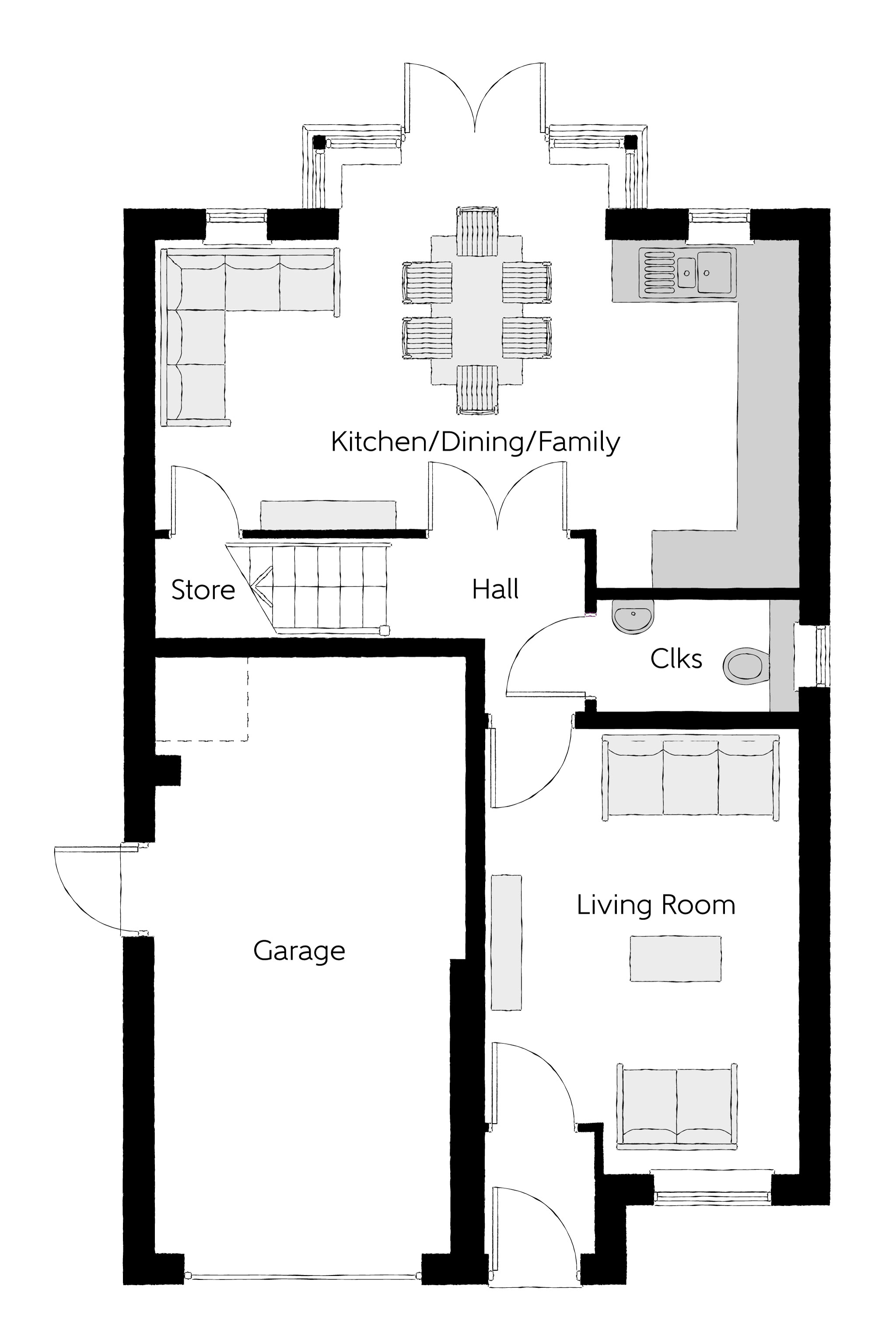 69, Burtonwood Road, Warrington floorplan