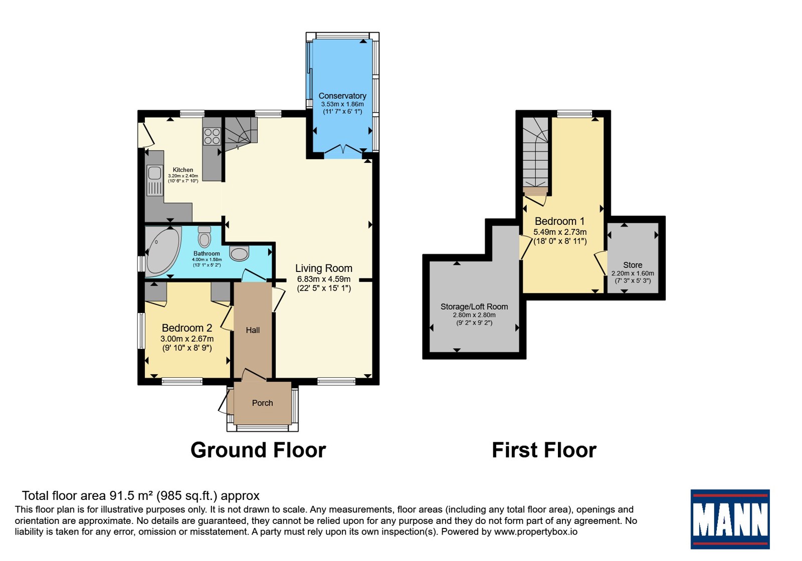 124, Harvey Road, Ashford floorplan