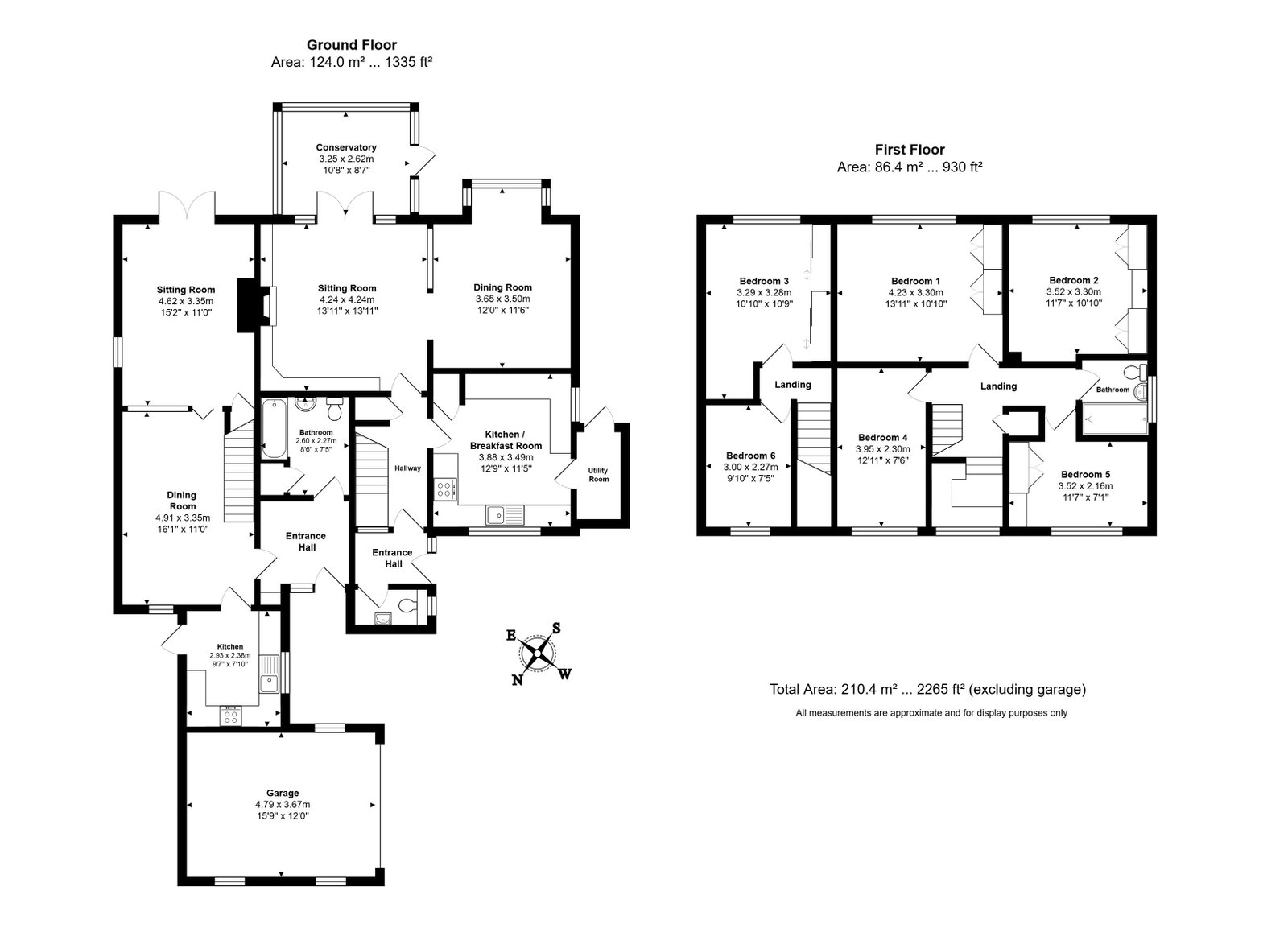33, Chequer Street, Huntingdon floorplan