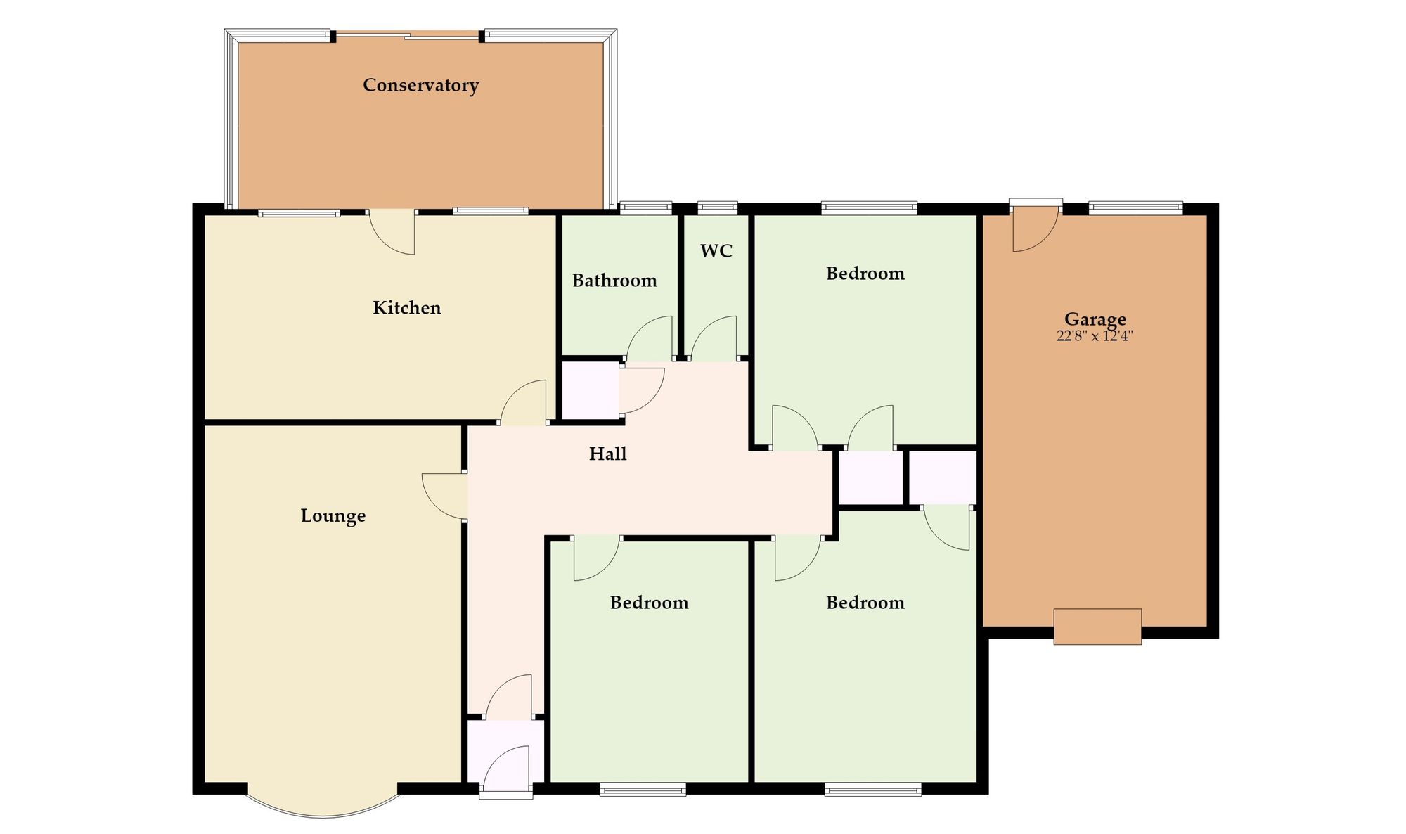 25 Bell Lane, Thetford floorplan