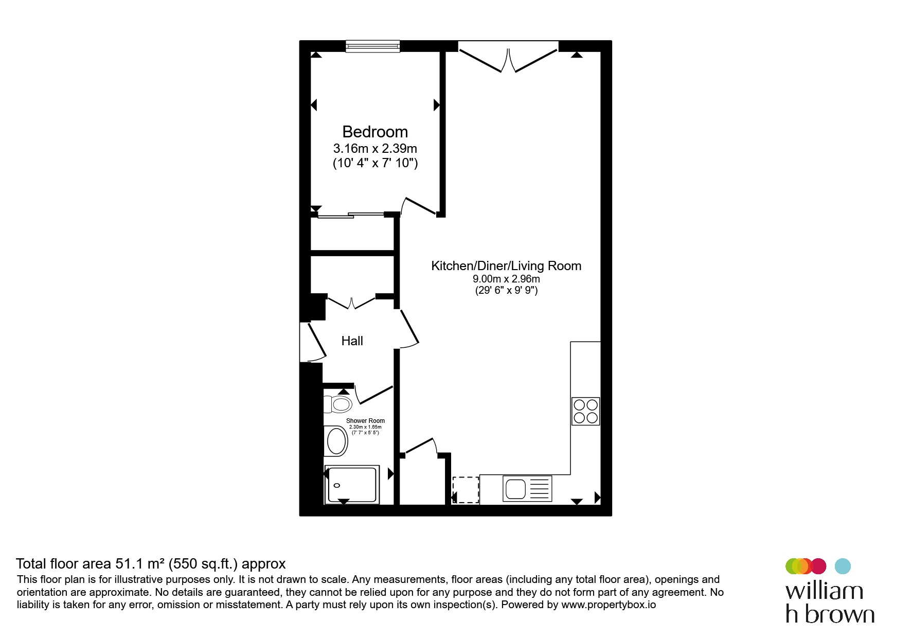 4, Cotterdale, 6, Clifford Drive, Ilkley floorplan