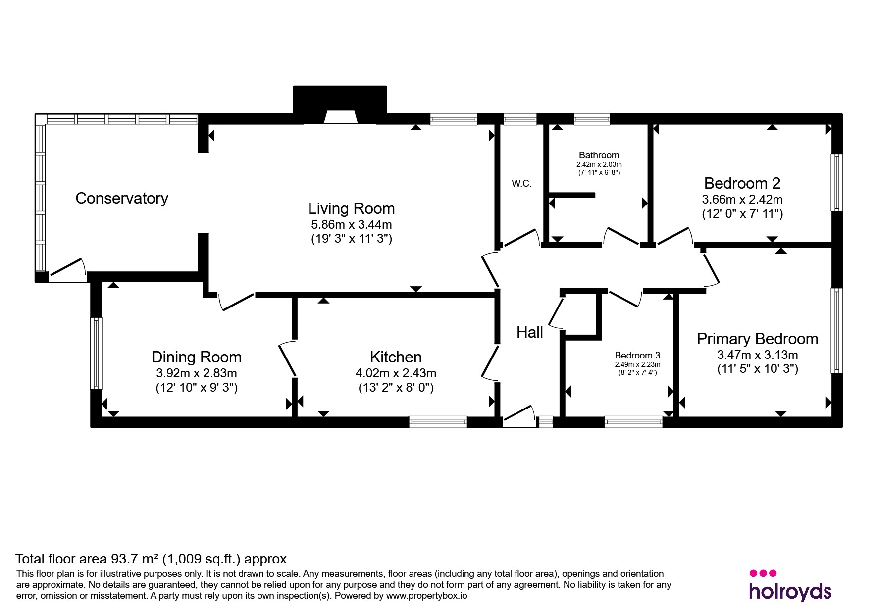 Dales Way, Bingley floorplan