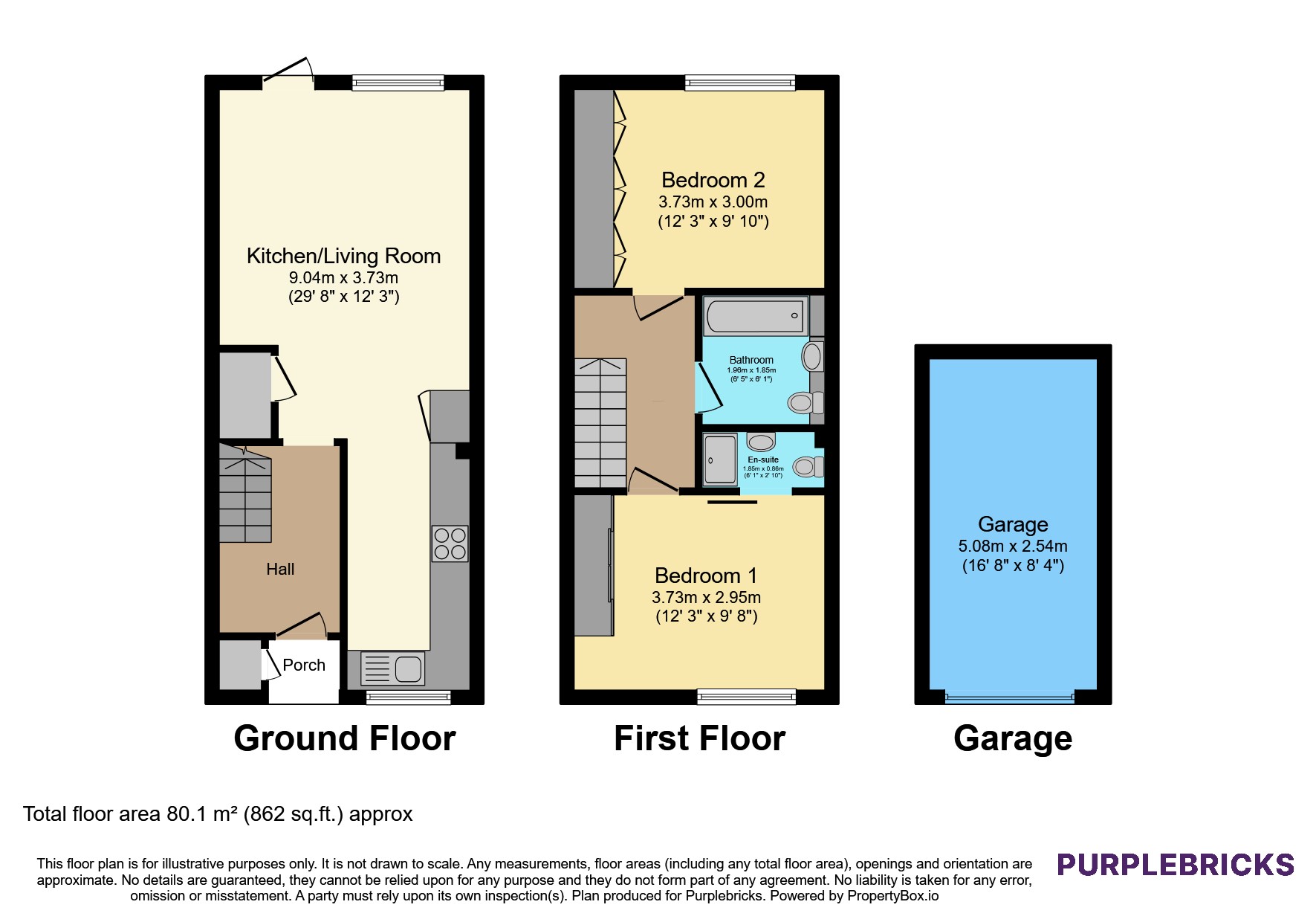 41, Glendower Crescent, Orpington floorplan