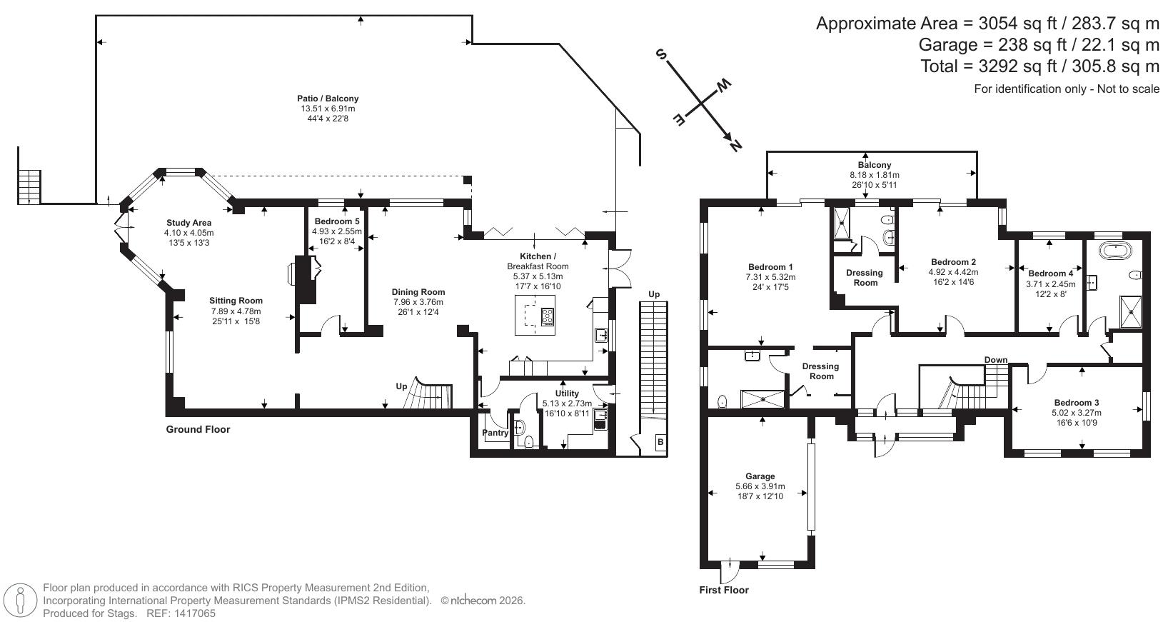 Torbrook House, New Road, Bideford floorplan