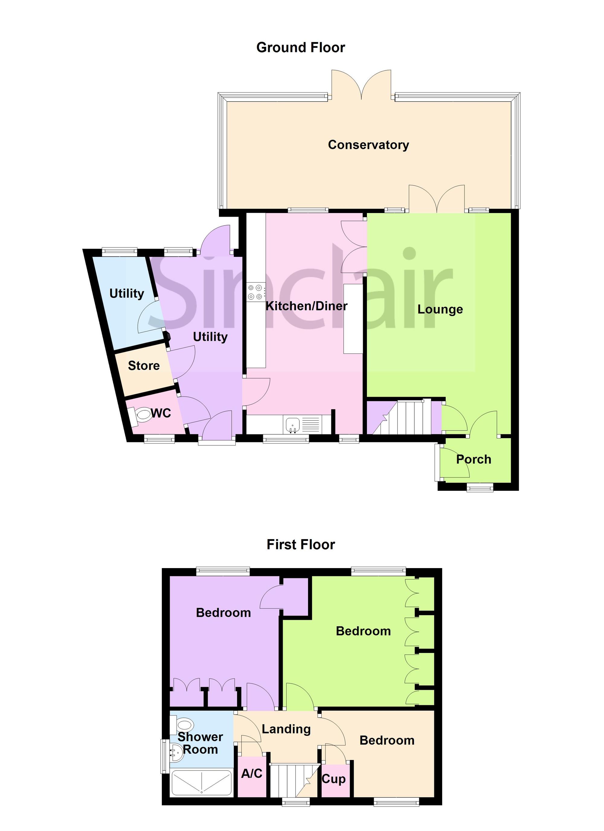 41 Jacques Street, Ibstock floorplan