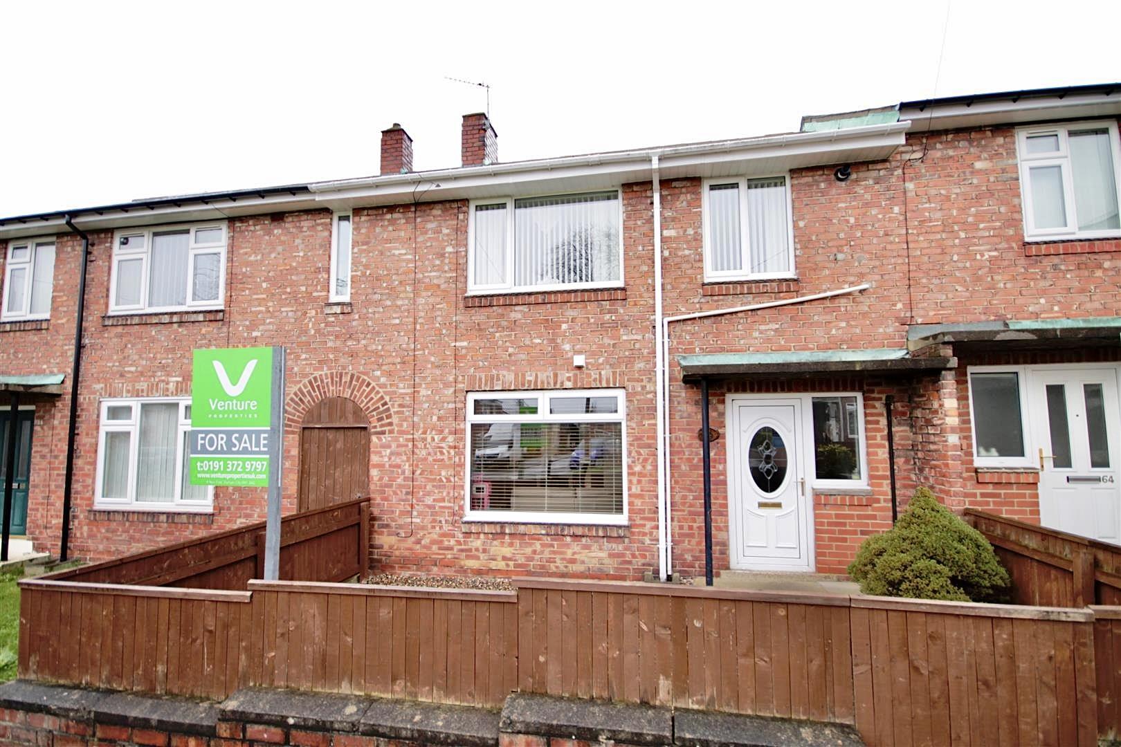 2 bed terraced house for sale
