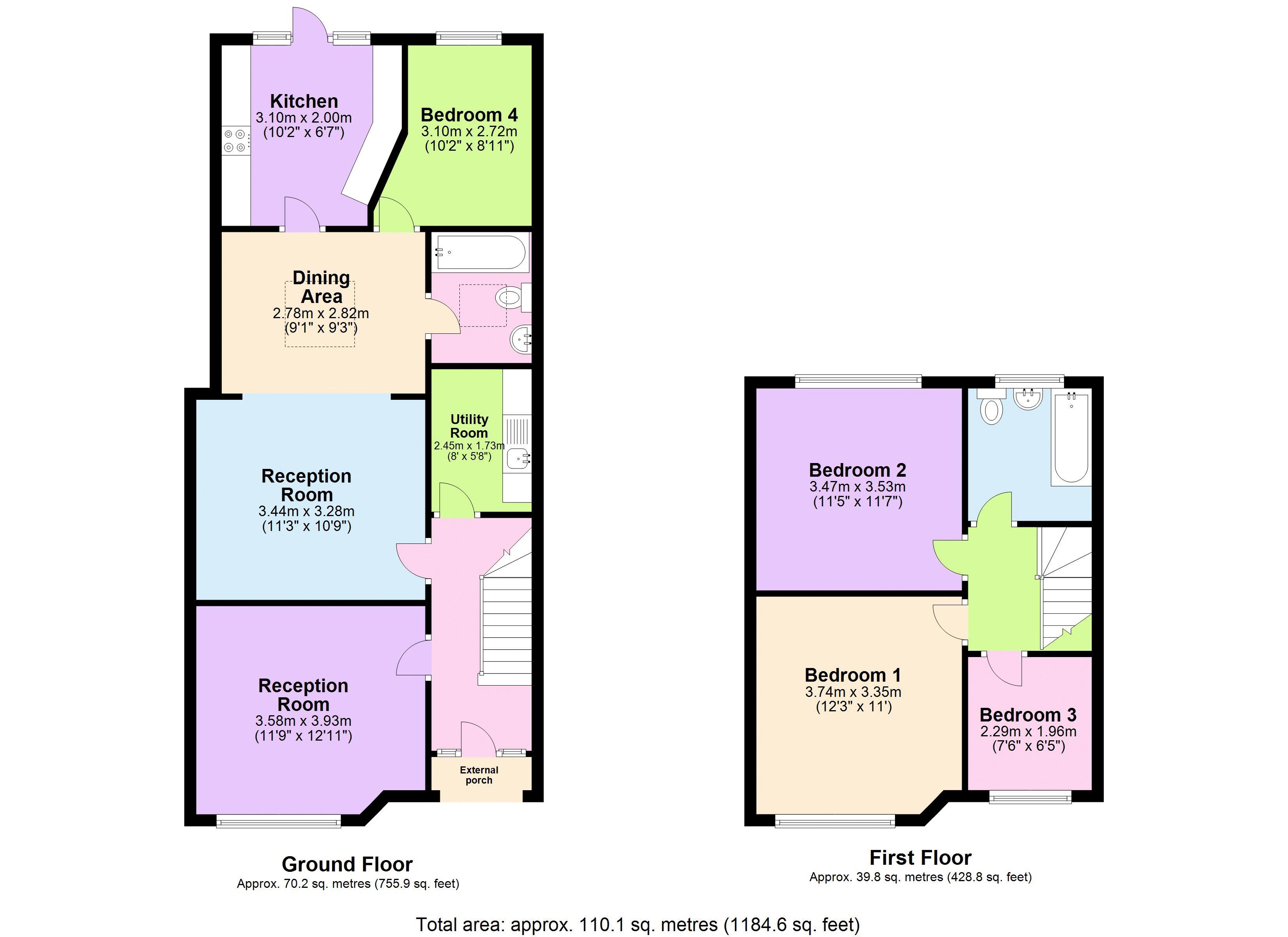 4 Bedrooms Terraced house for sale in Headstone Drive, Harrow HA1