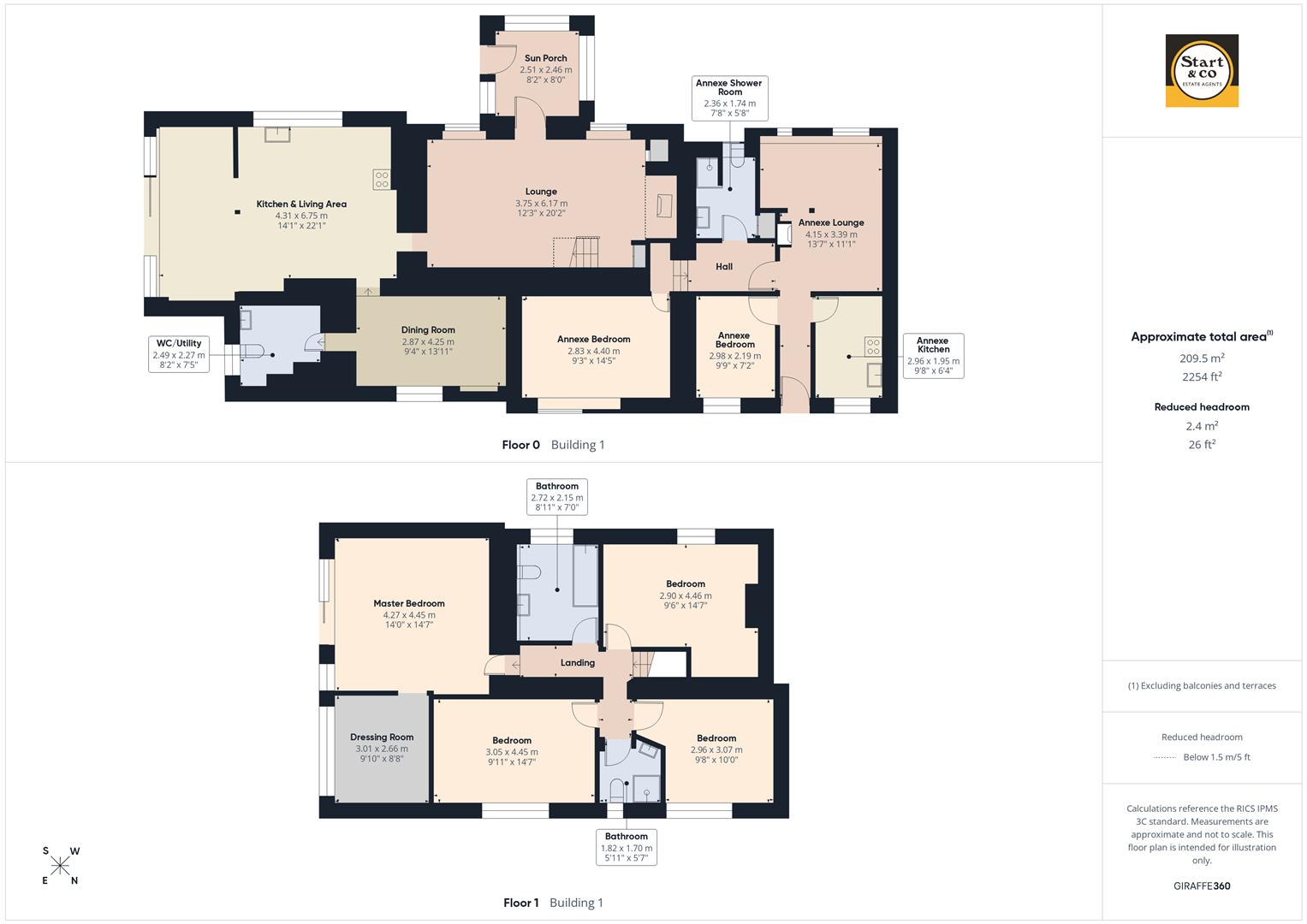 Higherwell Farm, Hendra Croft, Newquay floorplan