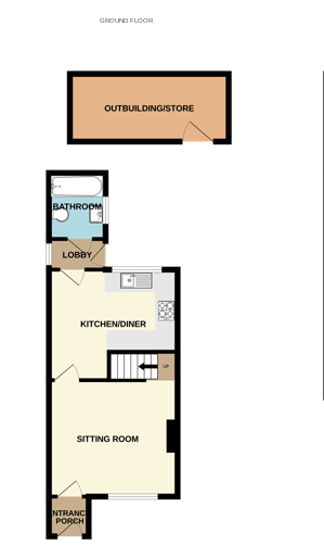 1, Park Place, Hartley Wintney floorplan