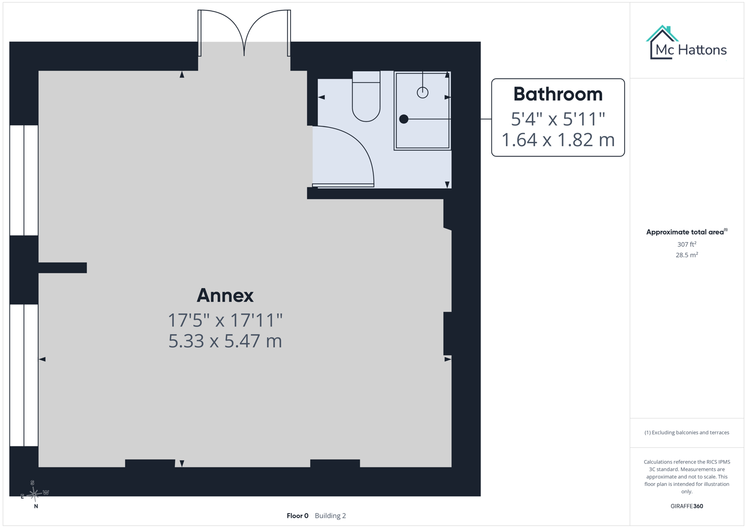 17, Bryn Dryslwyn, Bridgend floorplan