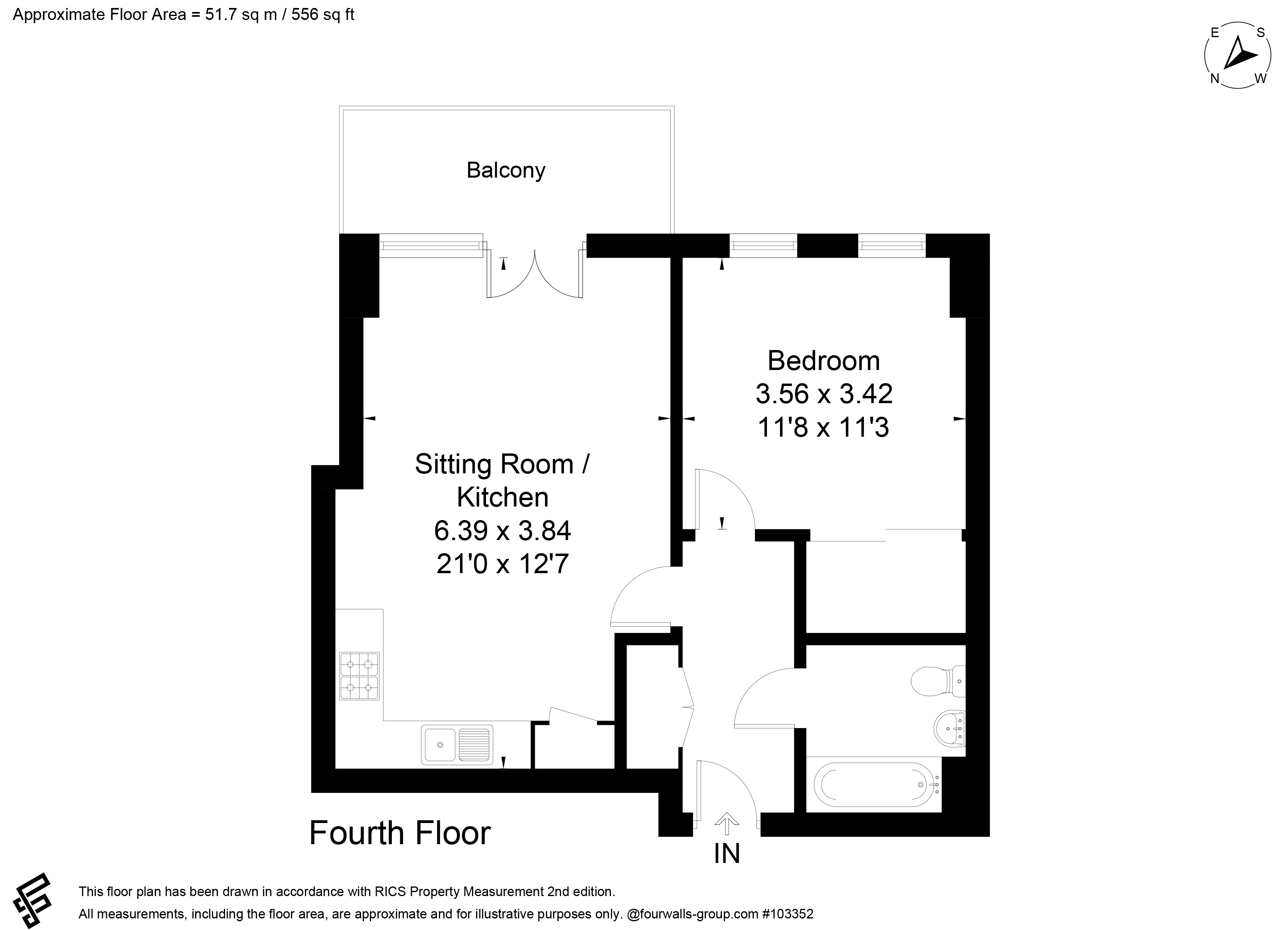 Fairfields House, Chieftain Road, Longcross, Chersey floorplan