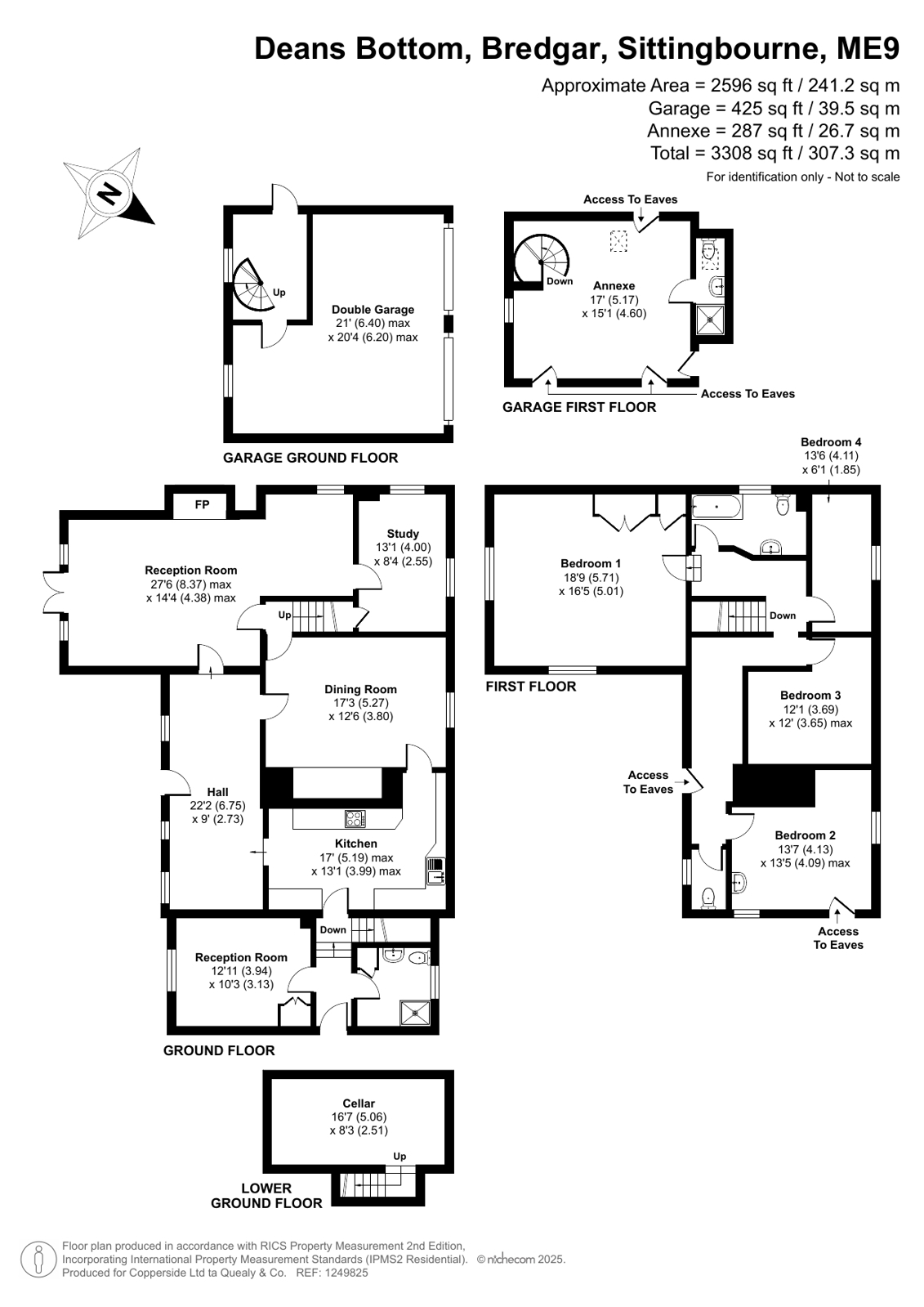Deans Bank Farm,, Deans Bottom, Sittingbourne floorplan
