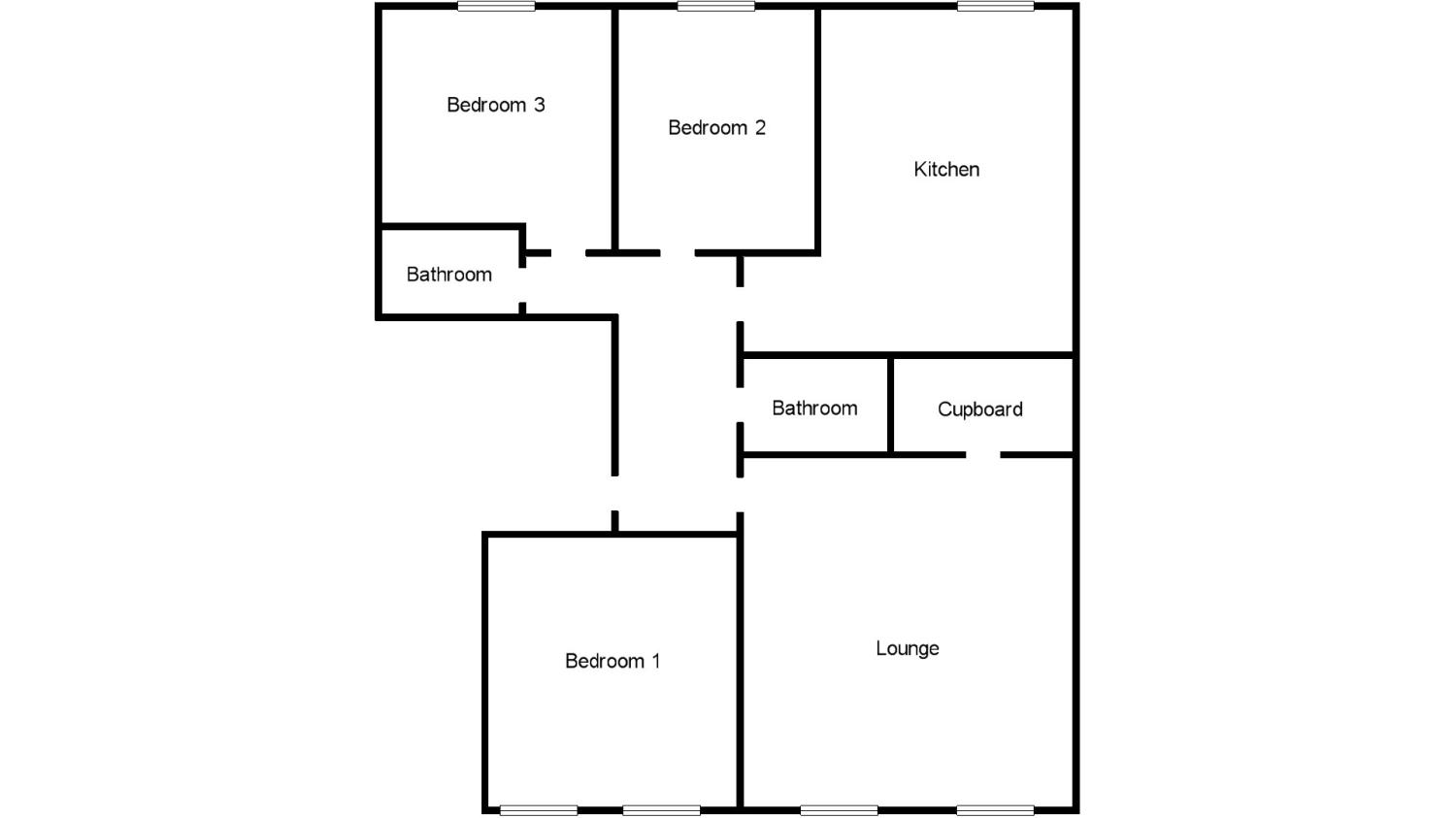3 Bedrooms Flat for sale in 1253 Argyle Street, Finnieston, Glasgow G3