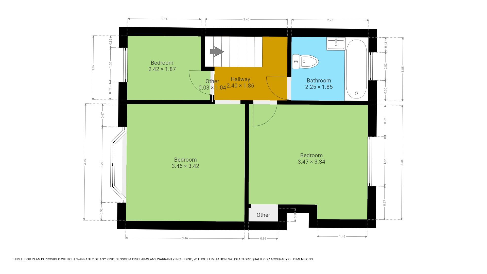 109, Carlow Street, Middlesbrough floorplan