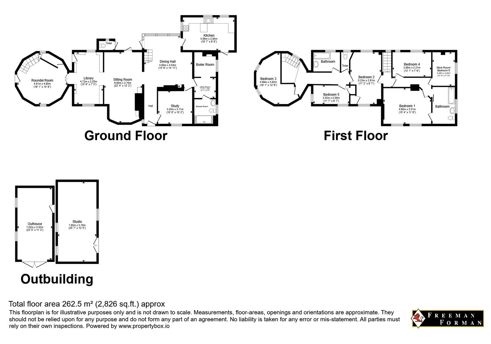 Whitewood Oast,, Swife Lane, East Sussex floorplan