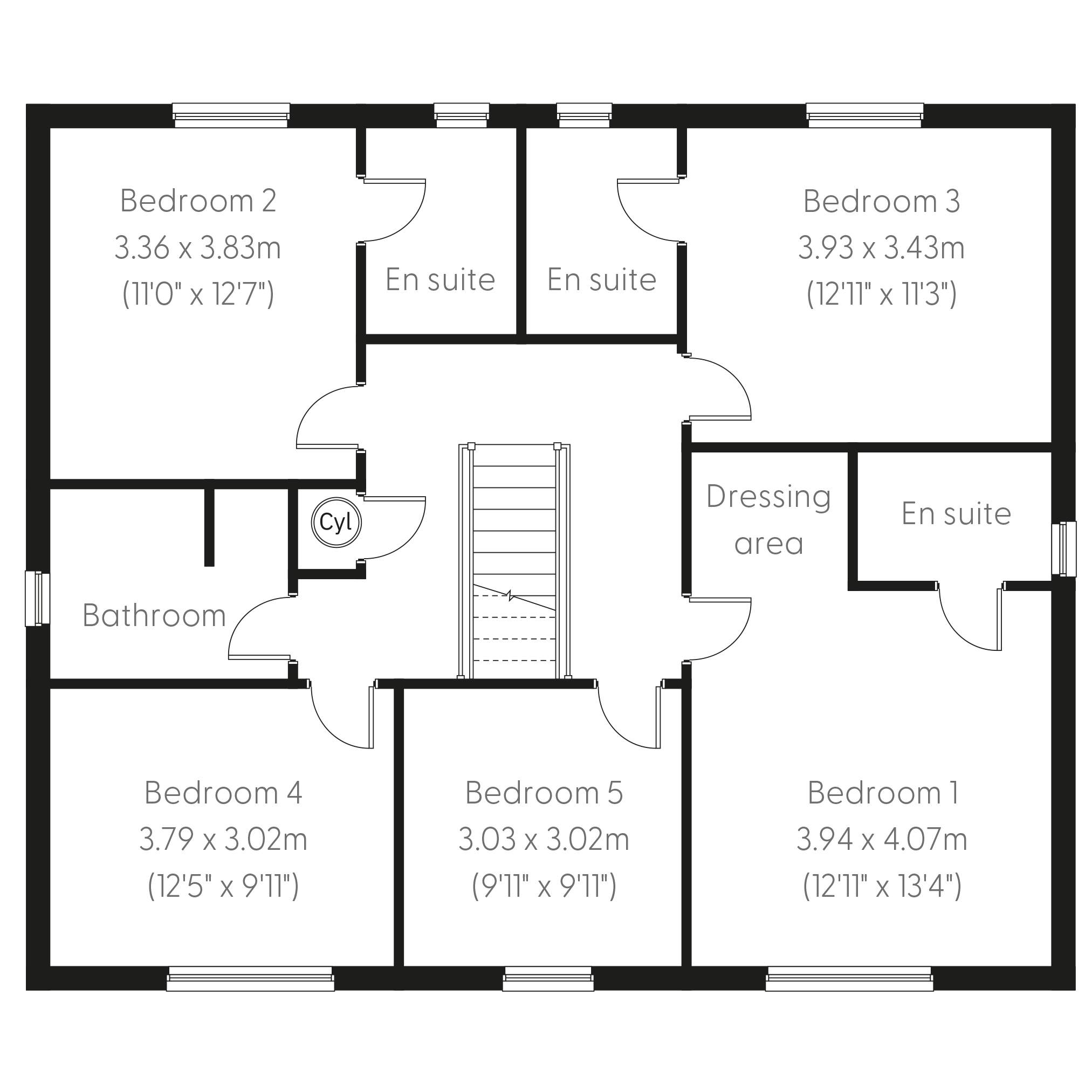 51, Summerlea Road, West Kilbride floorplan