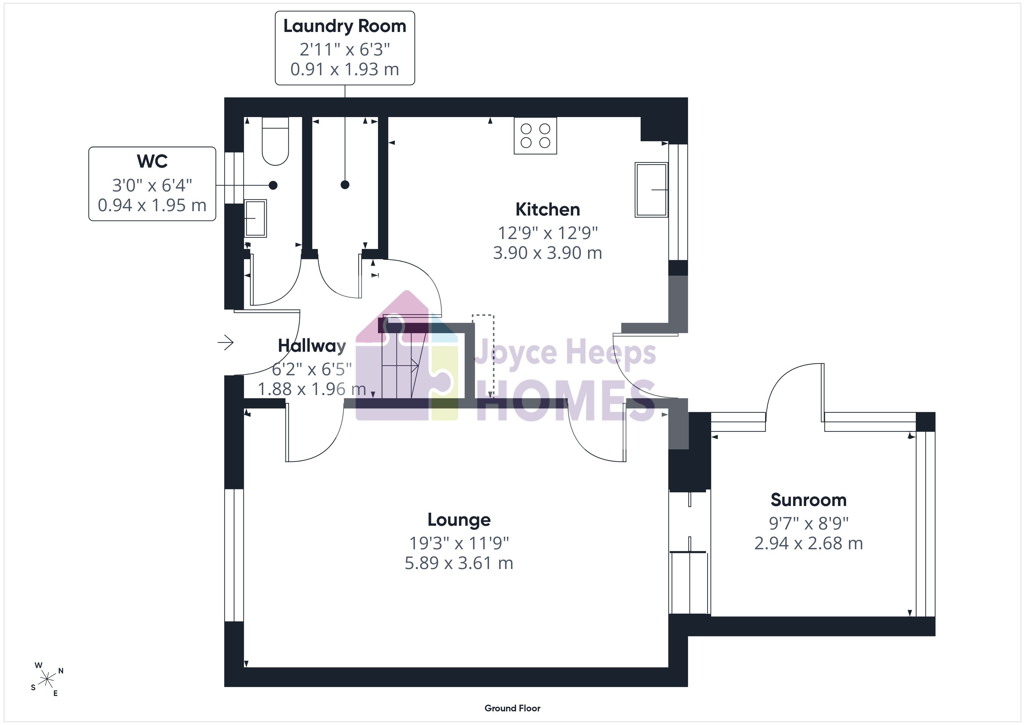 34, Whinfell Drive, Newlandsmuir, East Kilbride floorplan