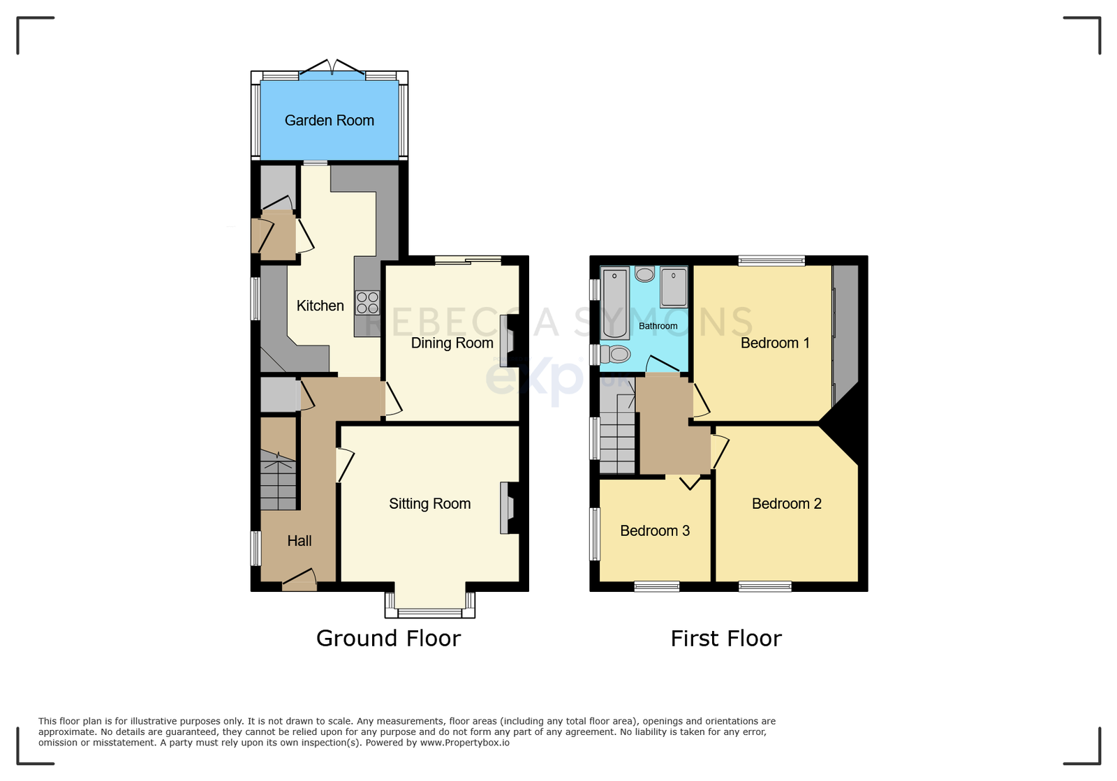 1, Fownes Road, Minehead floorplan