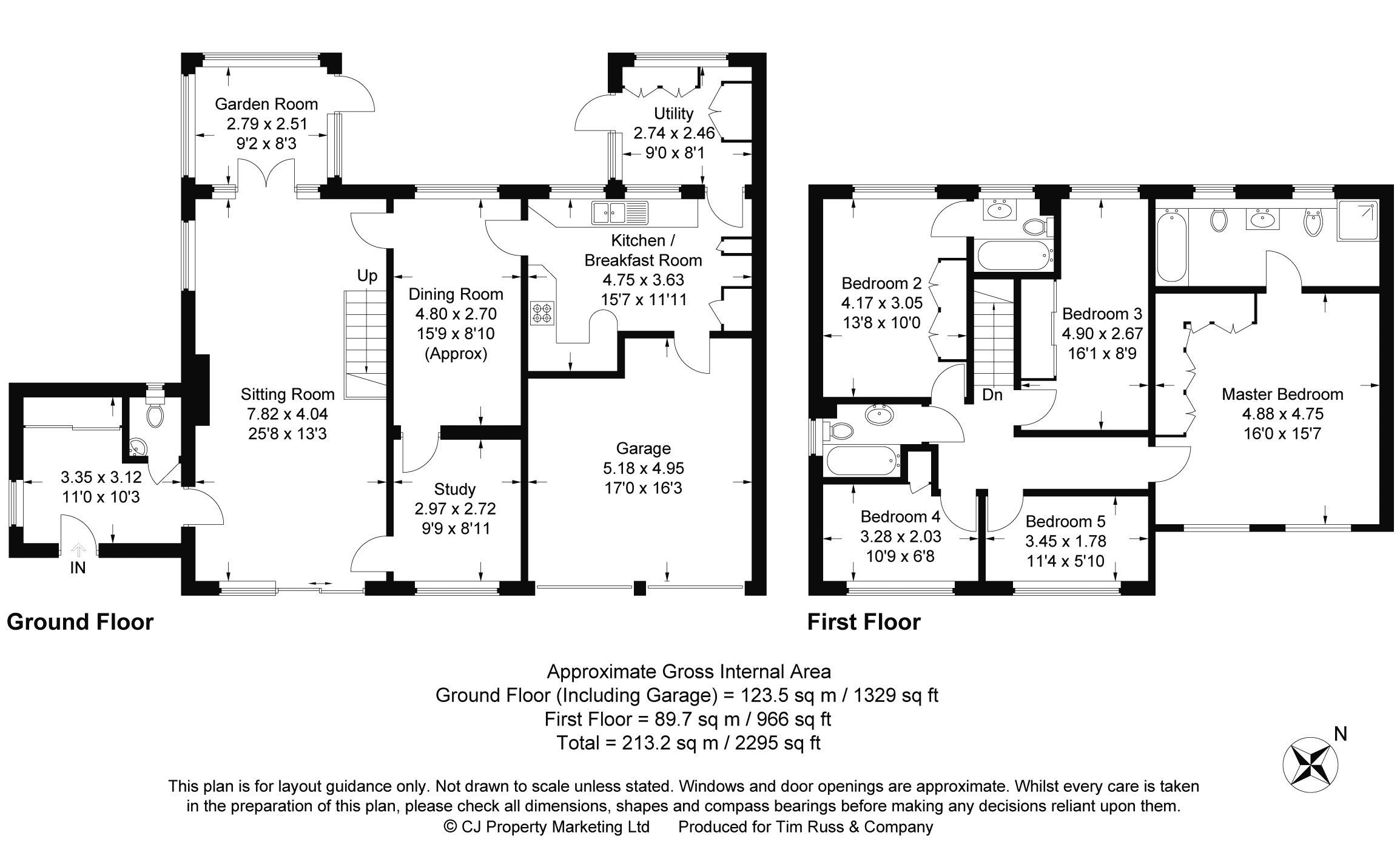 5 Bedrooms Detached house for sale in Amersham Road, Beaconsfield HP9