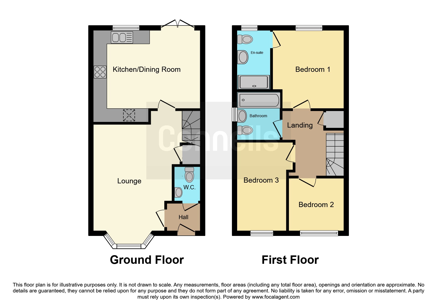 Plot 40 & Plot 41, Heritage Walk, The Blists, Beech Road, Telford floorplan