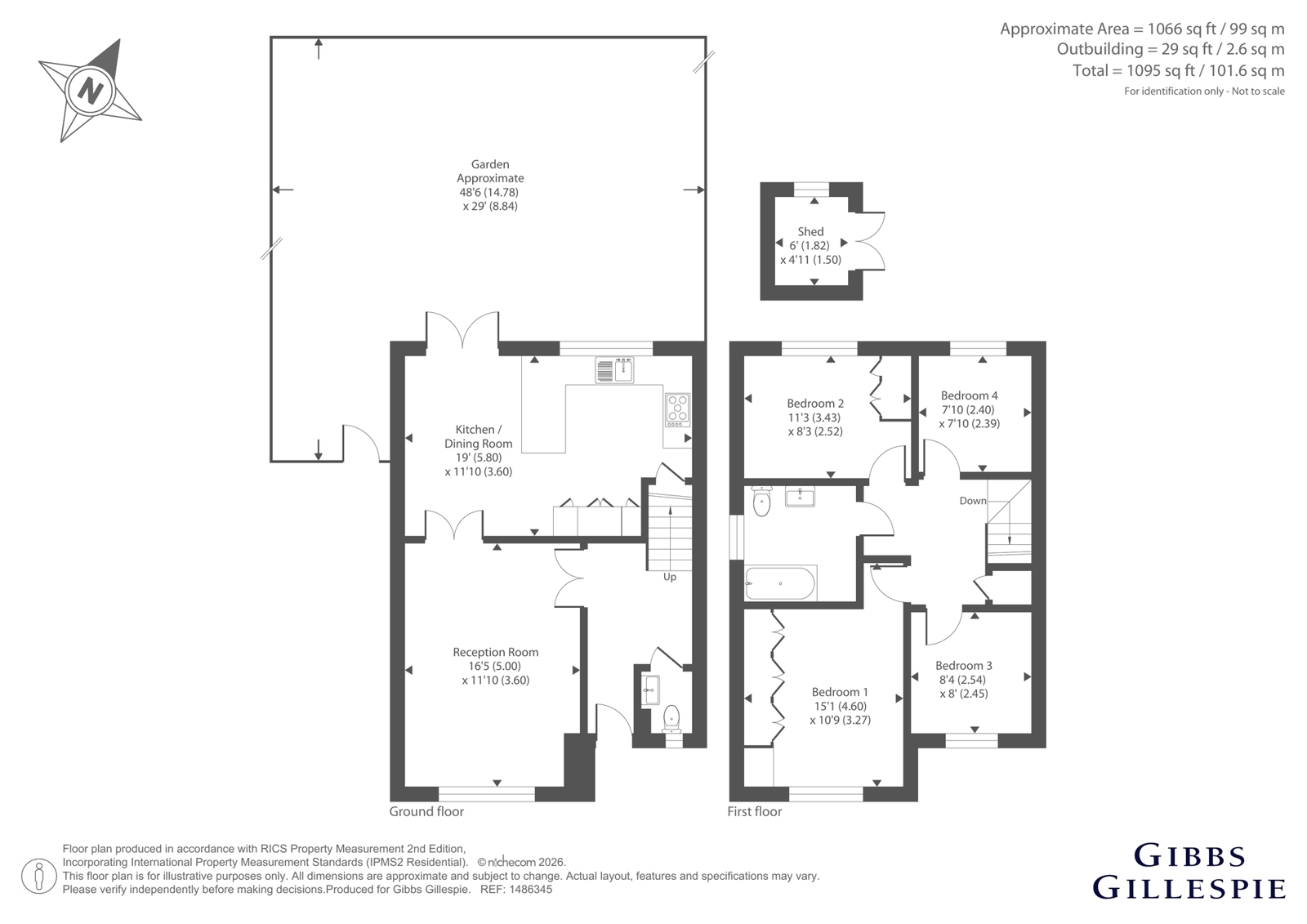 4, Gosforth Path, Hertfordshire floorplan