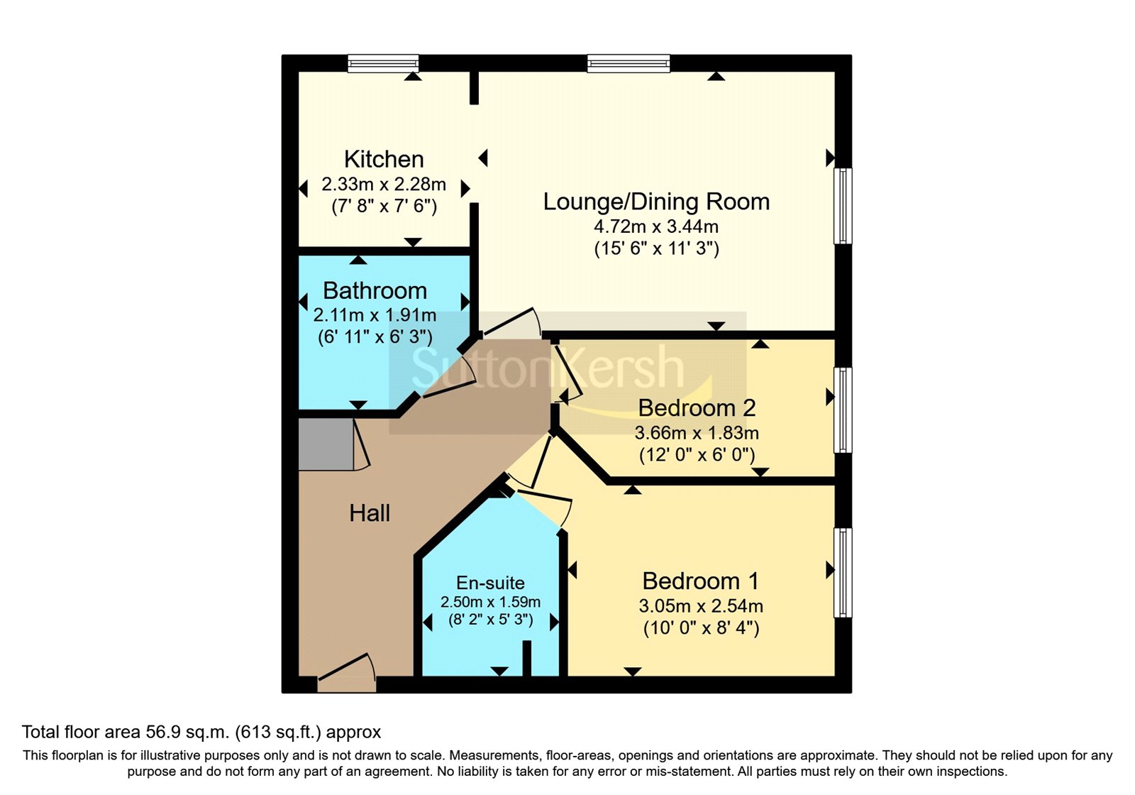 Olive Mount Road, Liverpool, Merseyside L15, 2 bedroom flat for sale