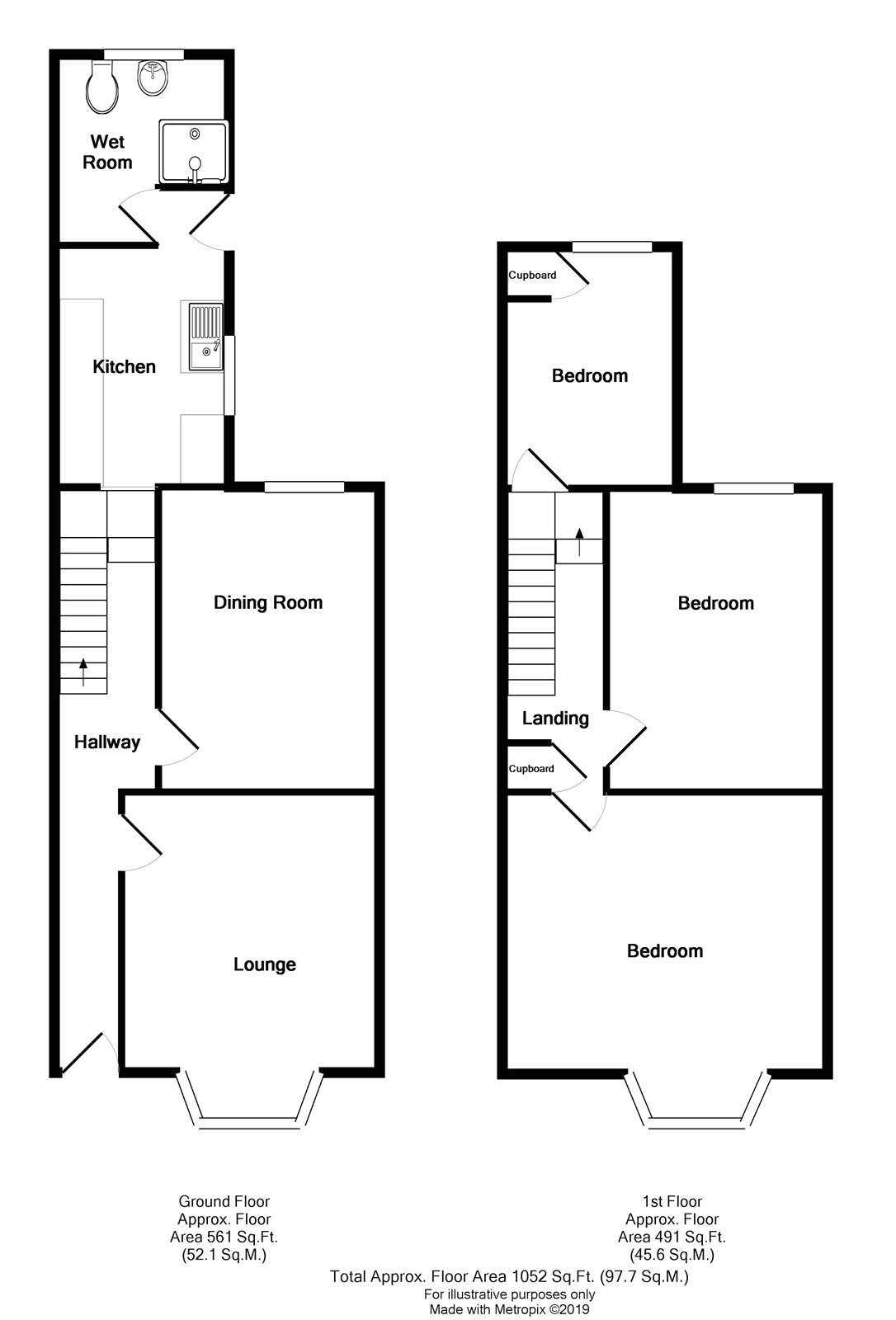 3 Bedrooms Terraced house for sale in Whitehall Road, Whitehall, Bristol BS5