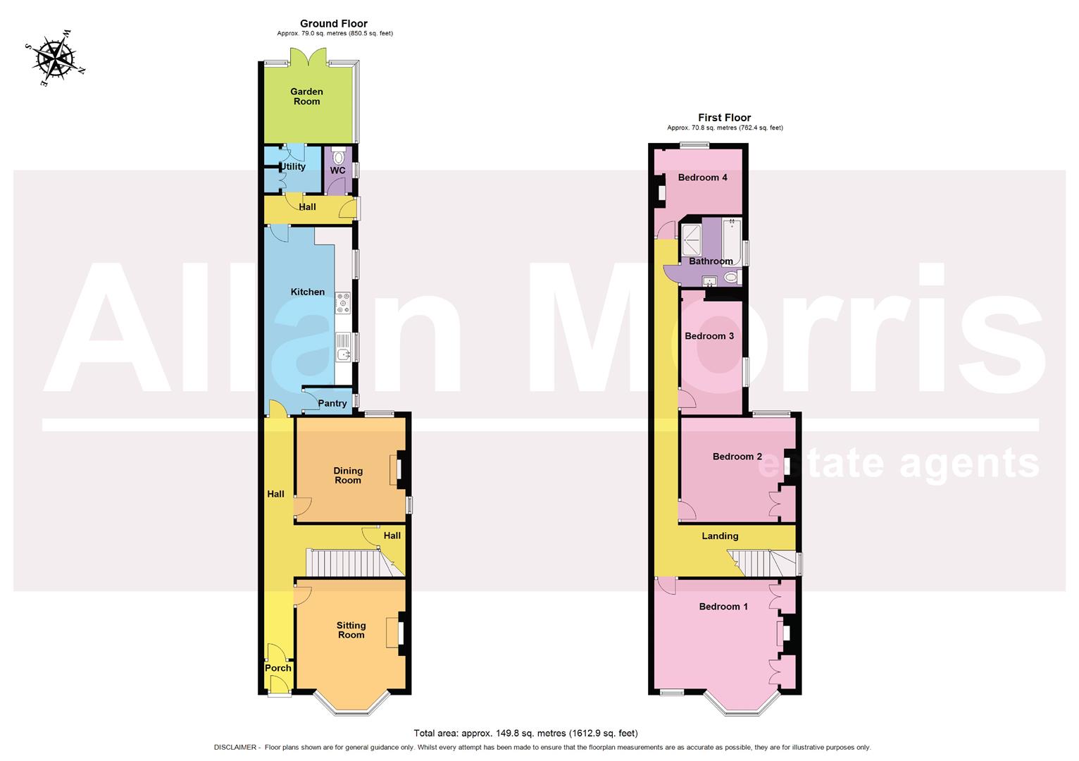 Henwick Road, St Johns, Worcester WR2, 4 bedroom semidetached house